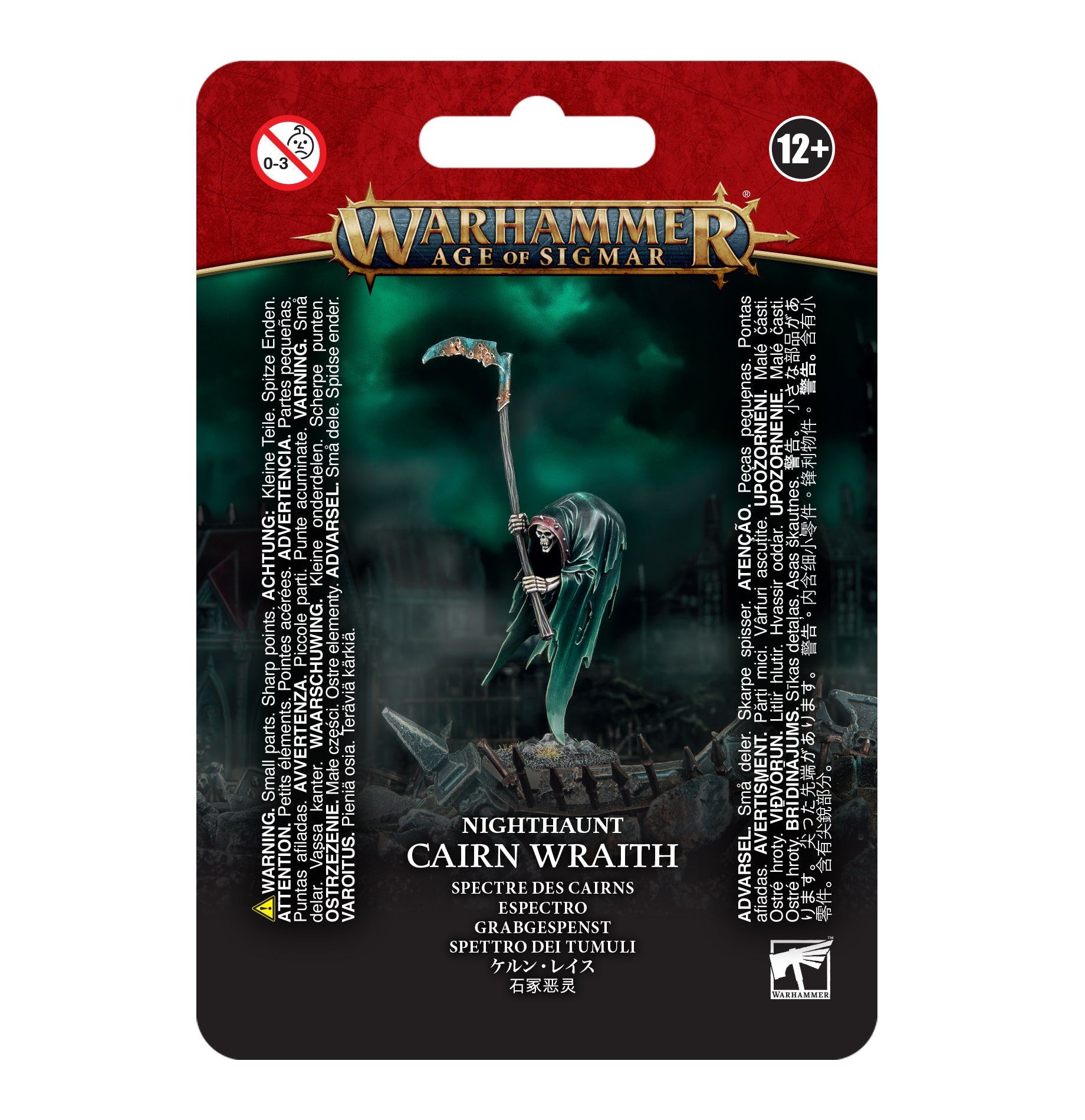 FOX -Warhammer Age of Sigmar: Nighthaunt - Cairn Wraith