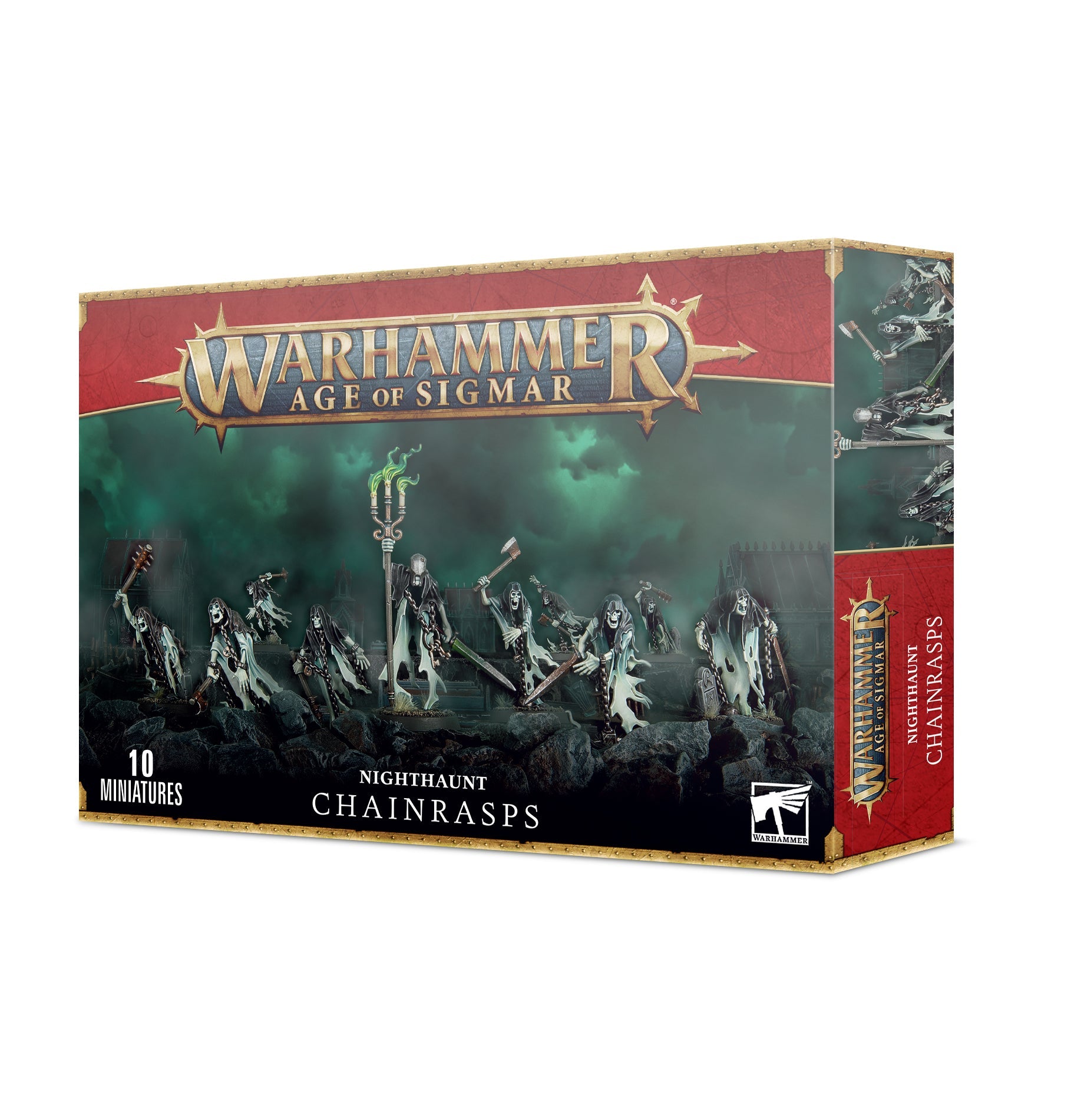 FOX -Warhammer Age of Sigmar: Nighthaunt - Chainrasps