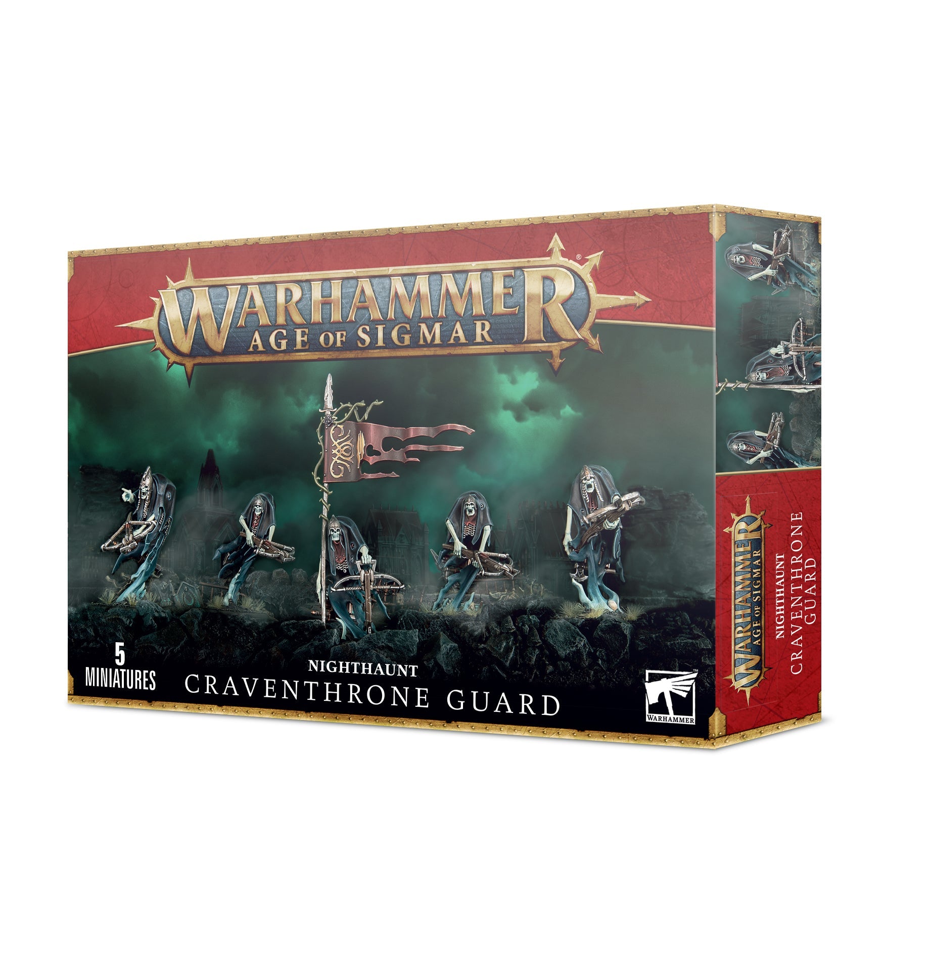 FOX -Warhammer Age of Sigmar: Nighthaunt - Craventhrone Guard