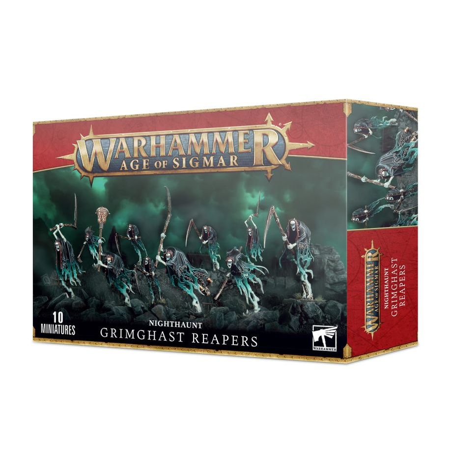 FOX -Warhammer Age of Sigmar: Nighthaunt - Grimghast Reapers