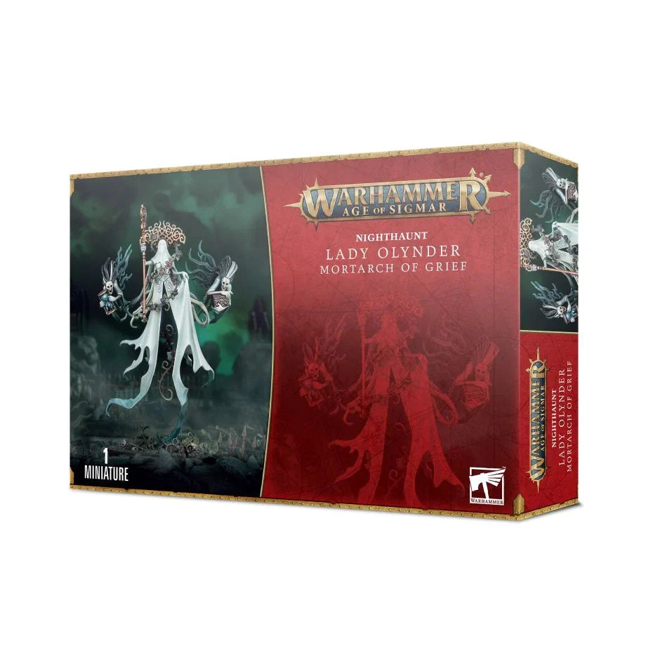 FOX -Warhammer Age of Sigmar: Nighthaunt - Lady Olynder Mortarch of Grief