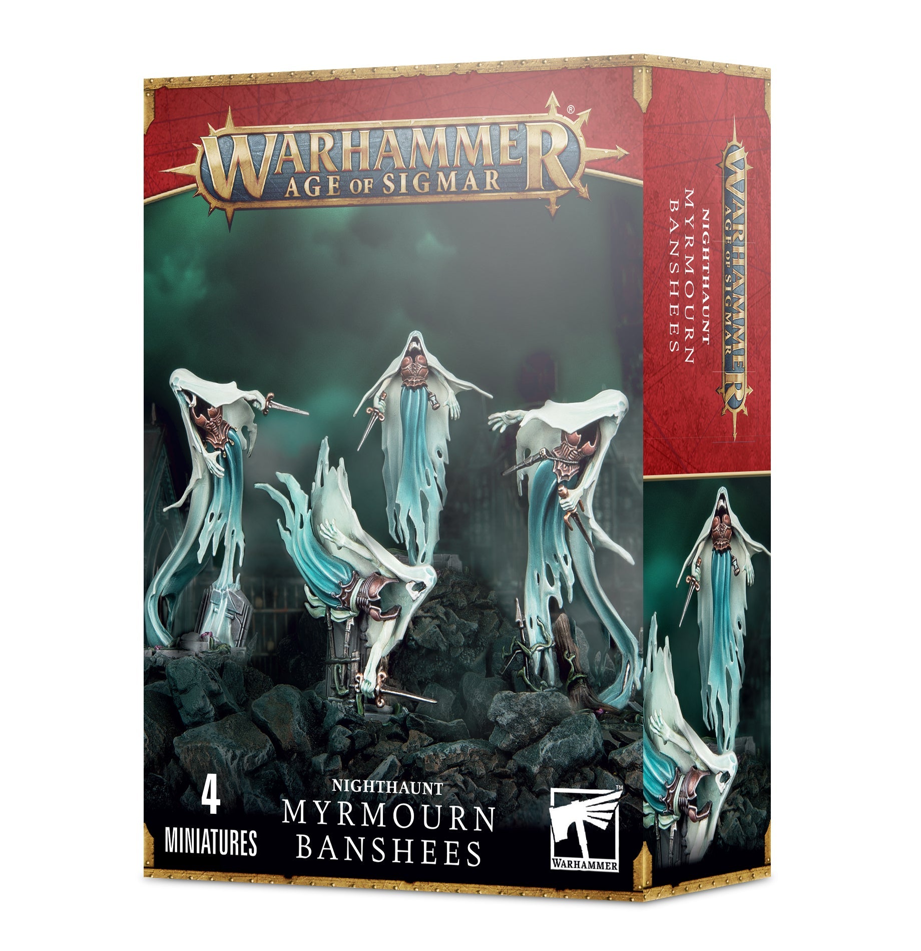 FOX -Warhammer Age of Sigmar: Nighthaunt - Myrmourn Banshees