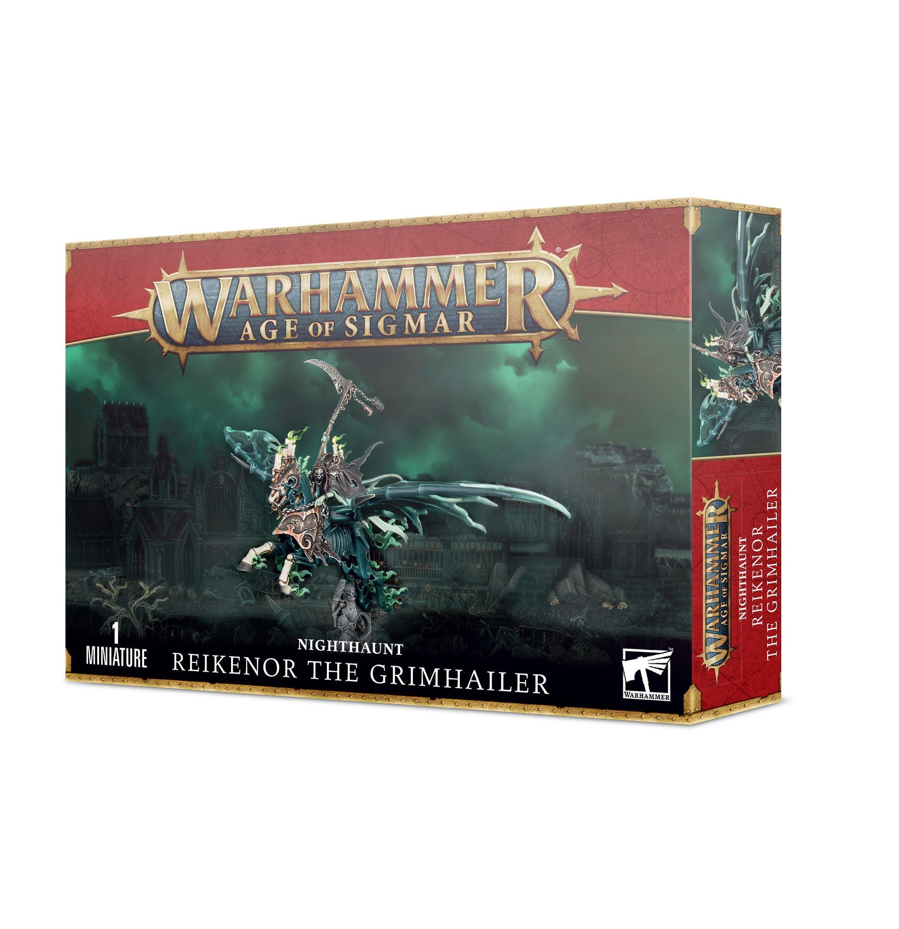 FOX -Warhammer Age of Sigmar: Nighthaunt - Reikenor the Grimhailer
