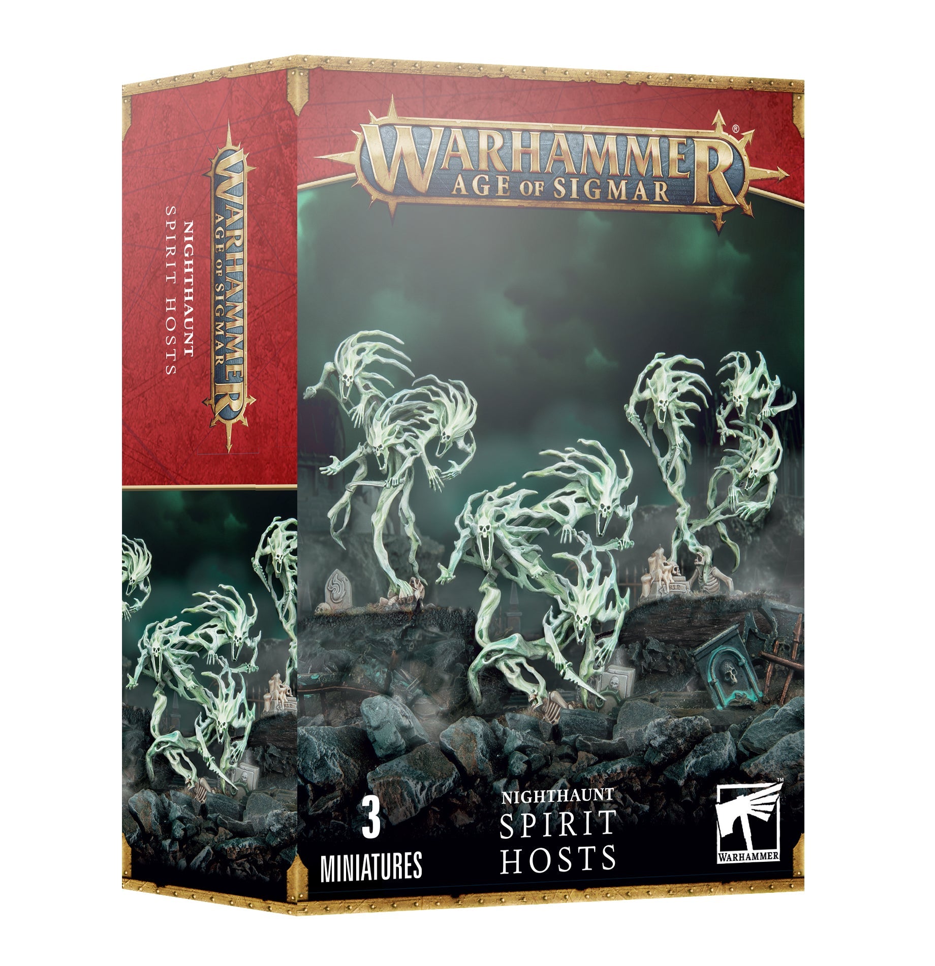 FOX -Warhammer Age of Sigmar: Nighthaunt Spirit Hosts