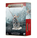 FOX -Warhammer Age of Sigmar: Ogor Mawtribes - Frostlord on Stonehorn