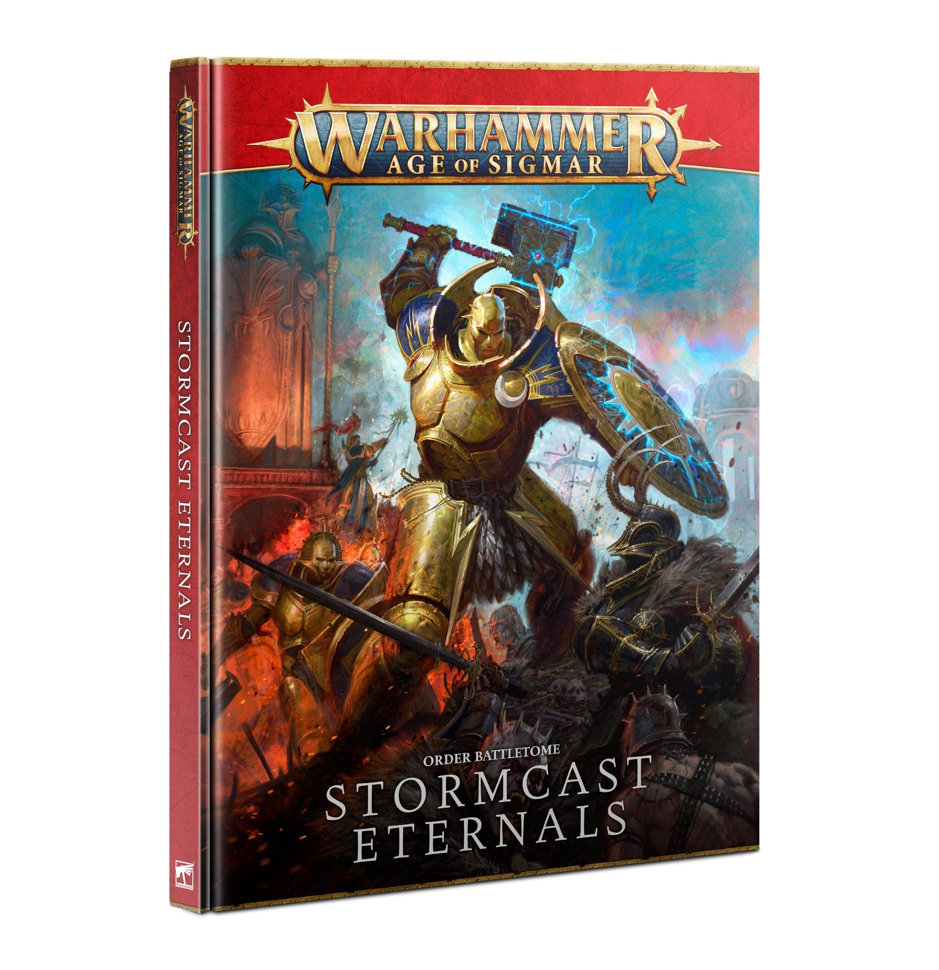 FOX -Warhammer Age of Sigmar: Battletome - Stormcast Eternals