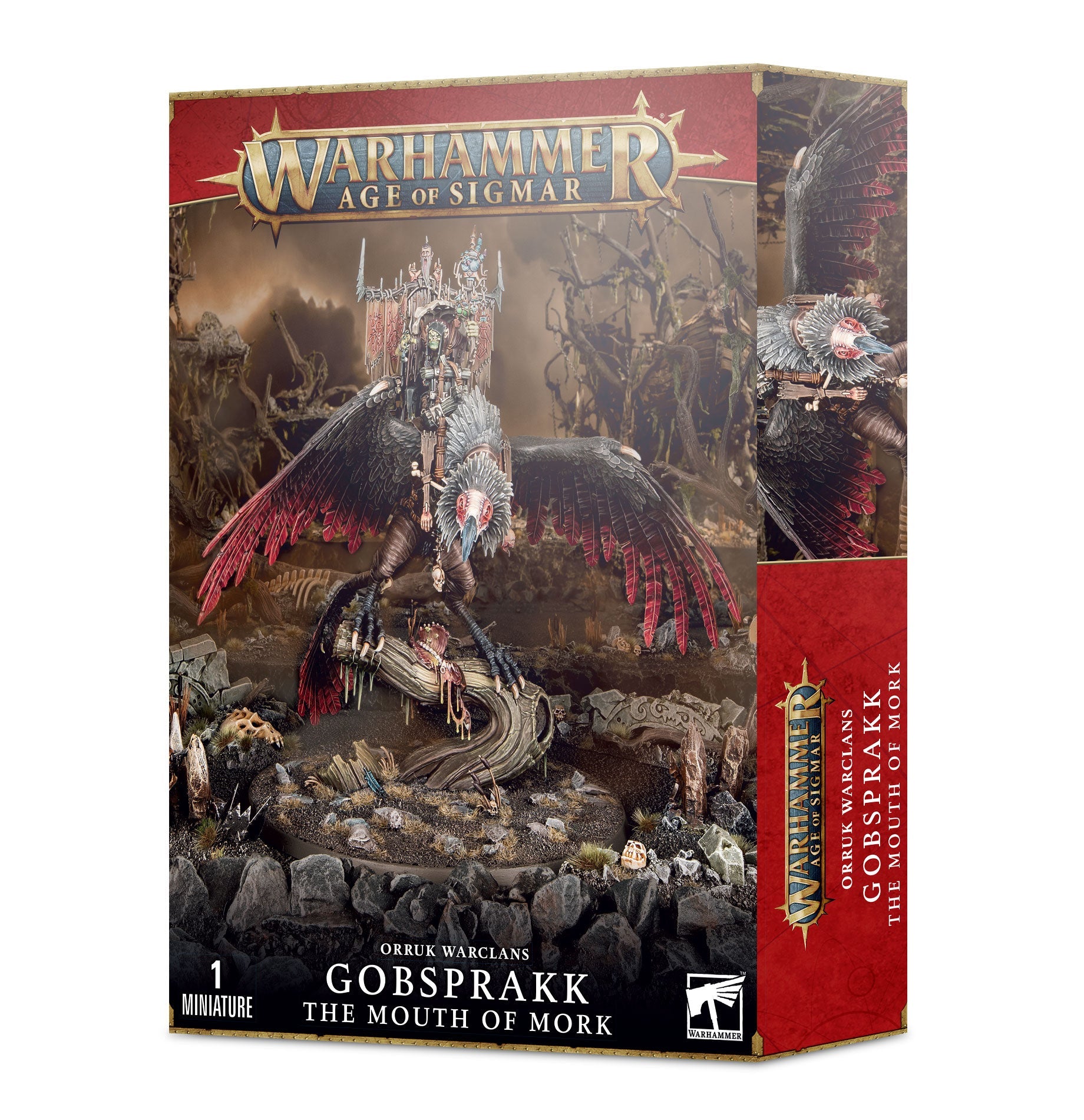 FOX -Warhammer Age of Sigmar: Orruk Warclans - Gobsprakk, The Mouth of Mork