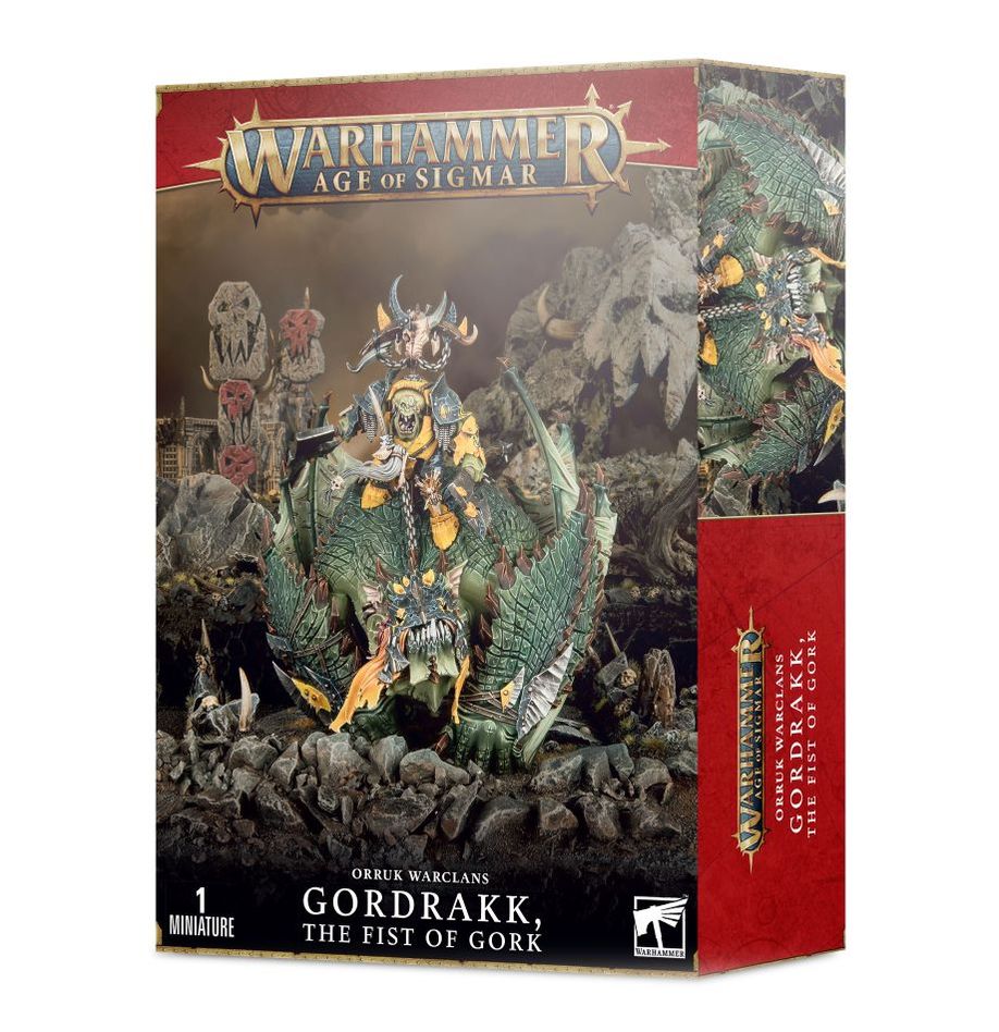 FOX -Warhammer Age of Sigmar: Orruk Warclans - Gordrakk, the Fist of Gork