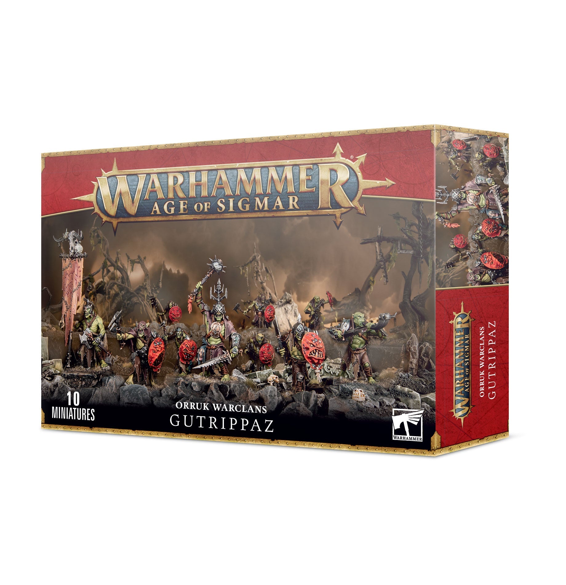 FOX -Warhammer Age of Sigmar: Orruk Warclans - Gutrippaz