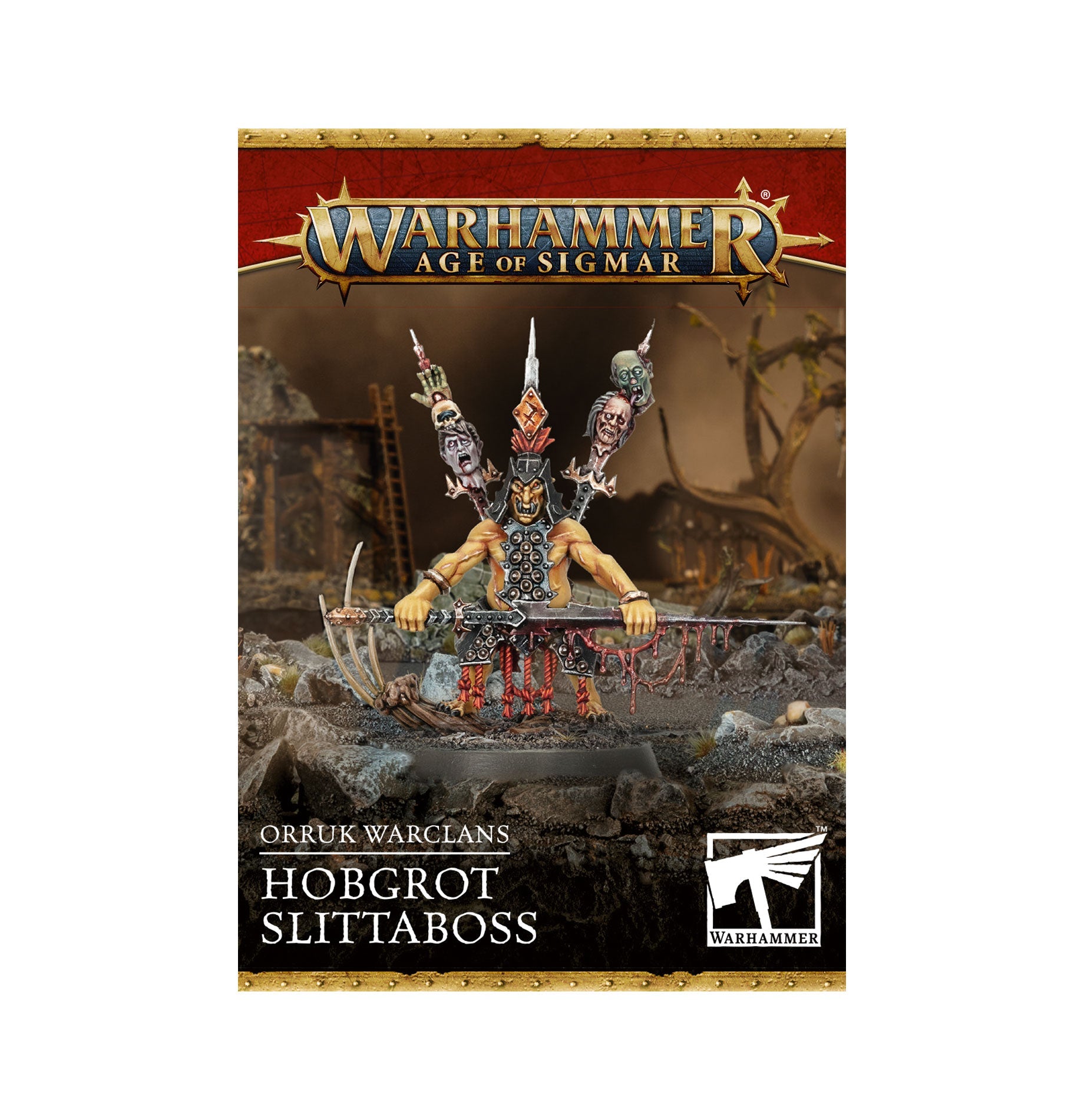 FOX -Warhammer Age of Sigmar: Orruk Warclans - Hobgrot Slittaboss