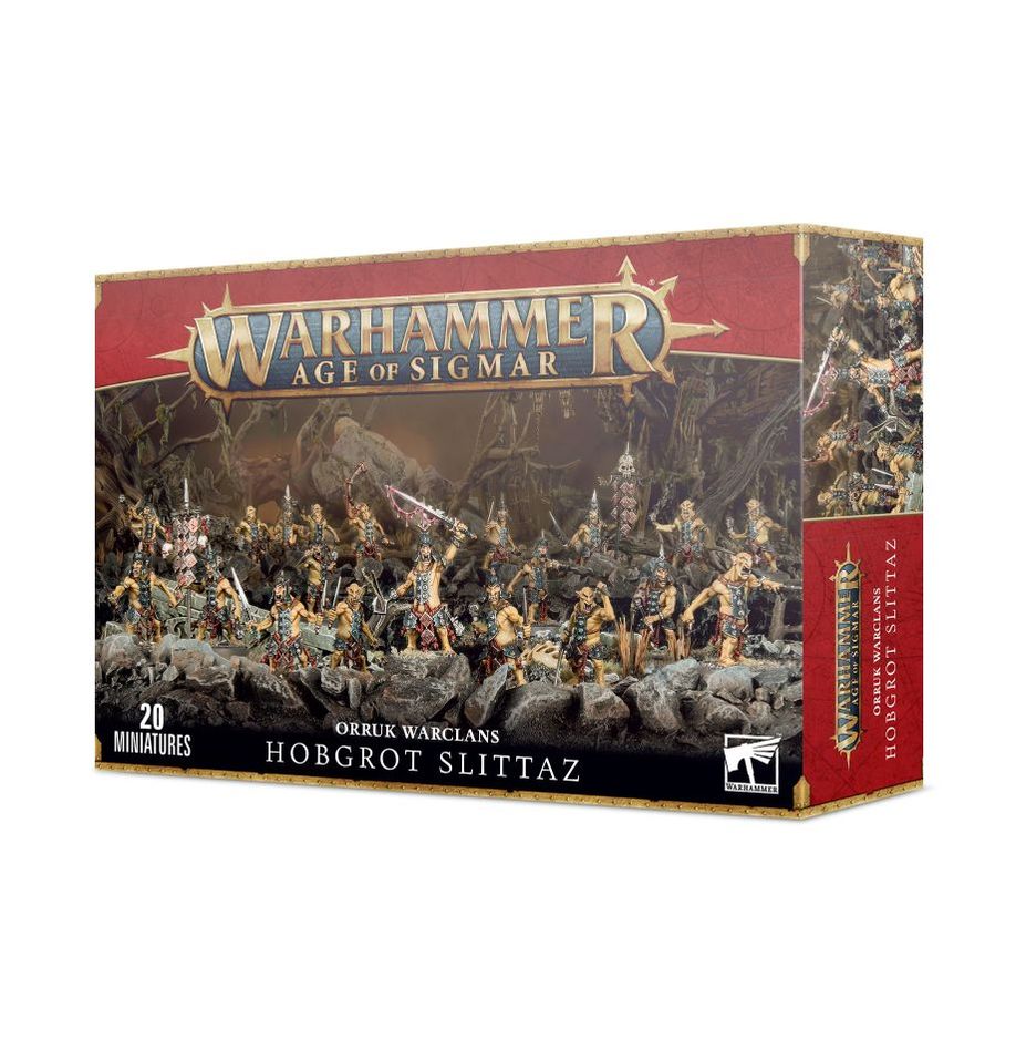 FOX -Warhammer Age of Sigmar: Orruk Warclans - Hobgrot Slittaz