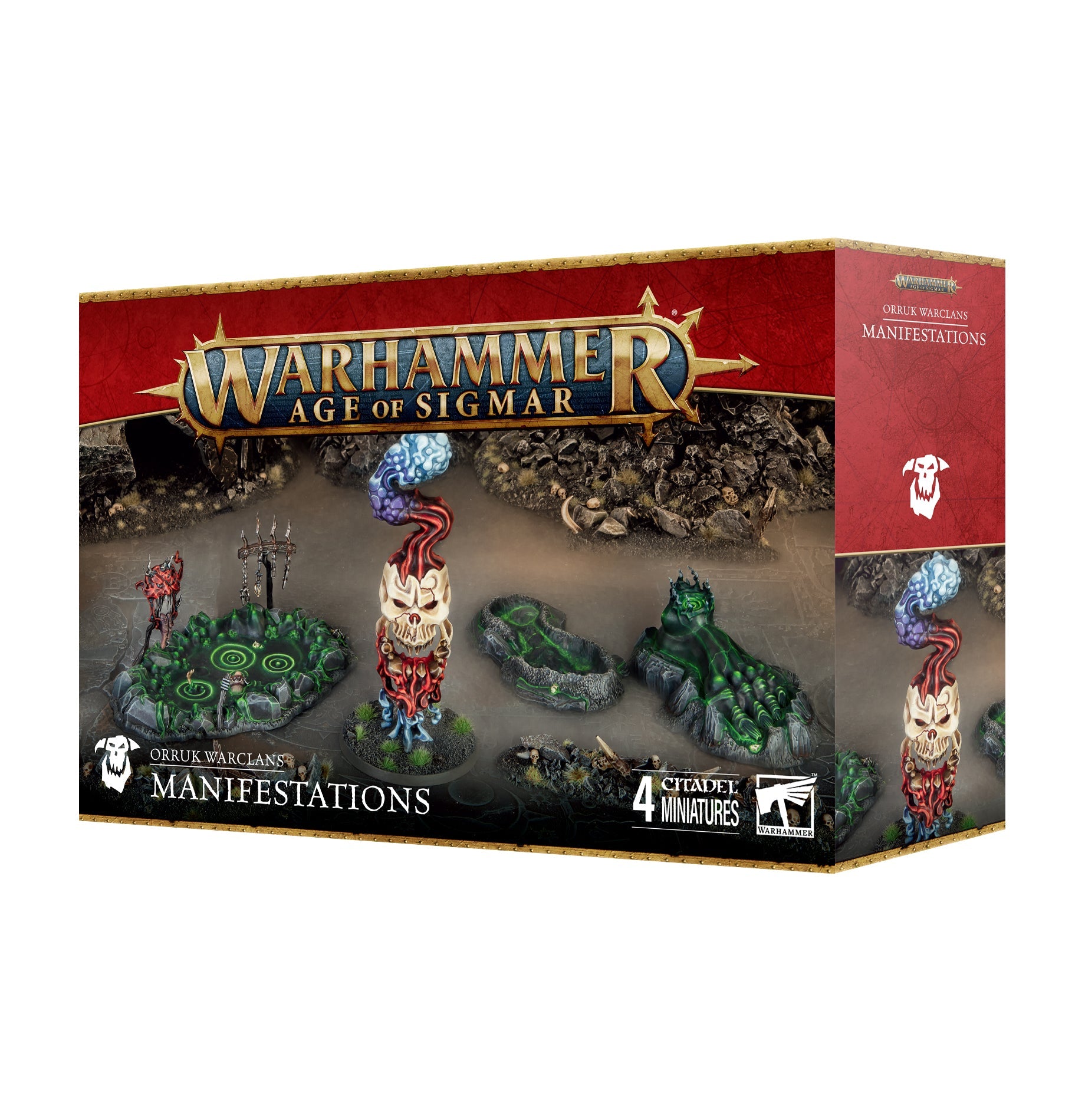 FOX -Warhammer Age of Sigmar: Orruk Warclans - Manifestations