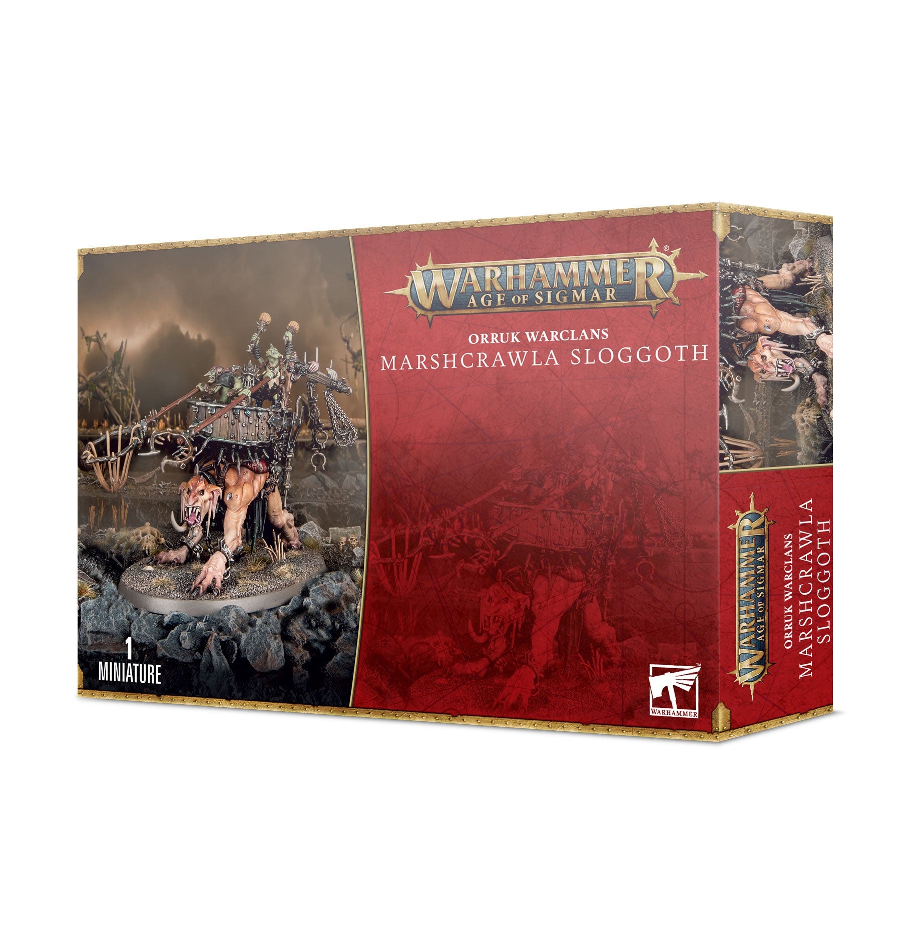 FOX -Warhammer Age of Sigmar: Orruk Warclans - Marshcrawla Sloggoth