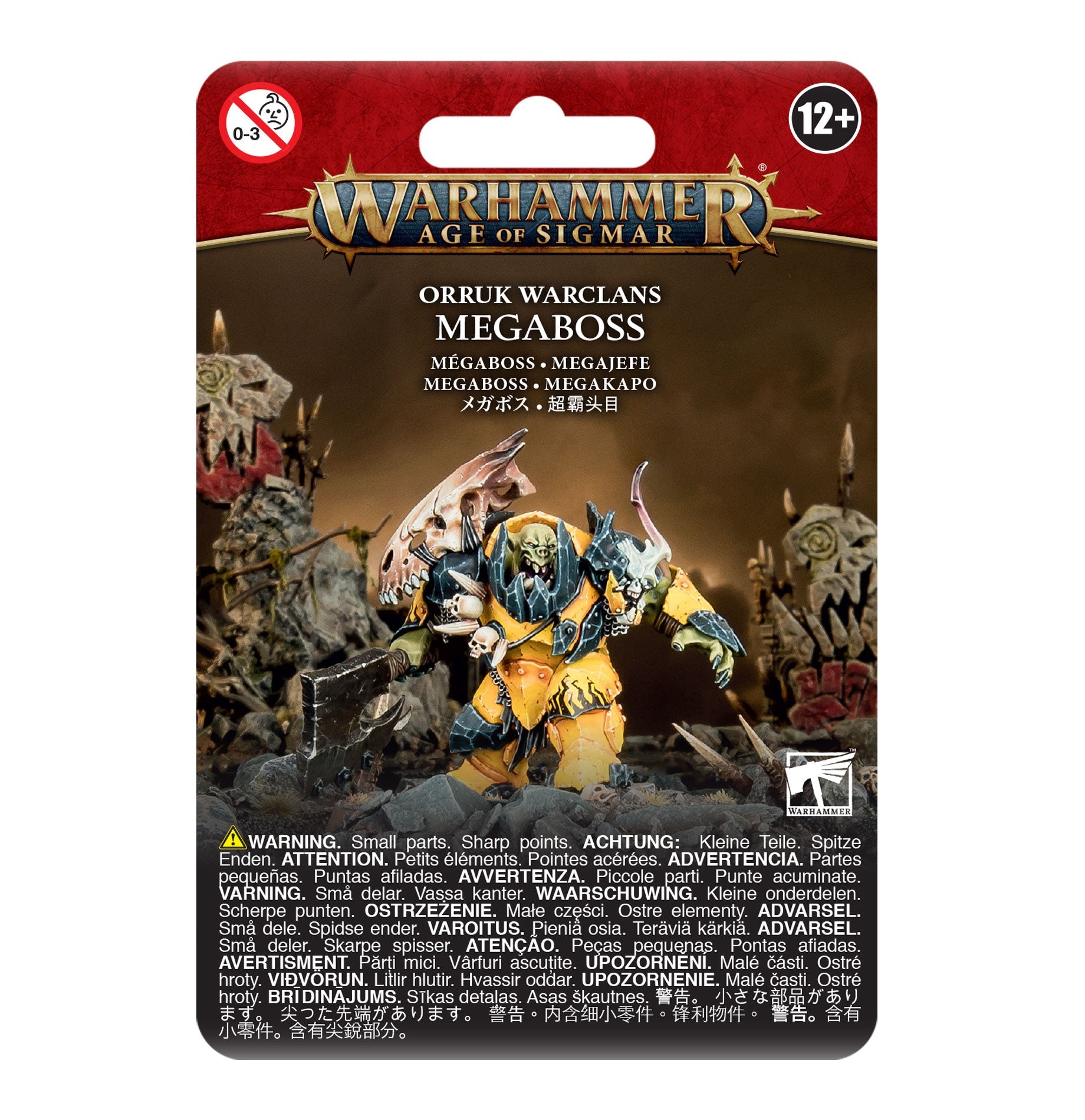 FOX -Warhammer Age of Sigmar: Orruk Warclans - Megaboss