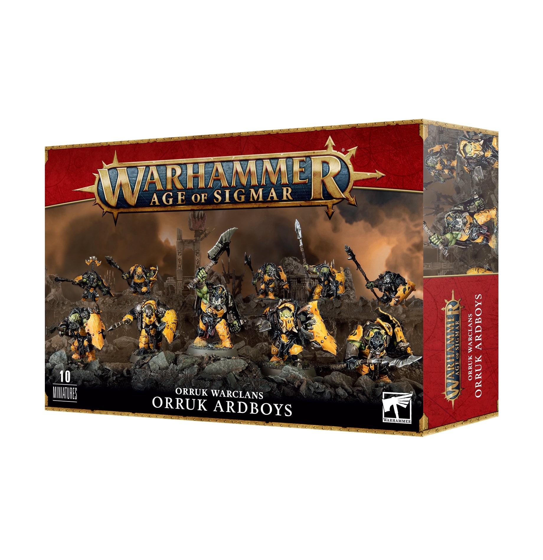FOX -Warhammer Age of Sigmar: Orruk Warclans - Orruk Ardboys