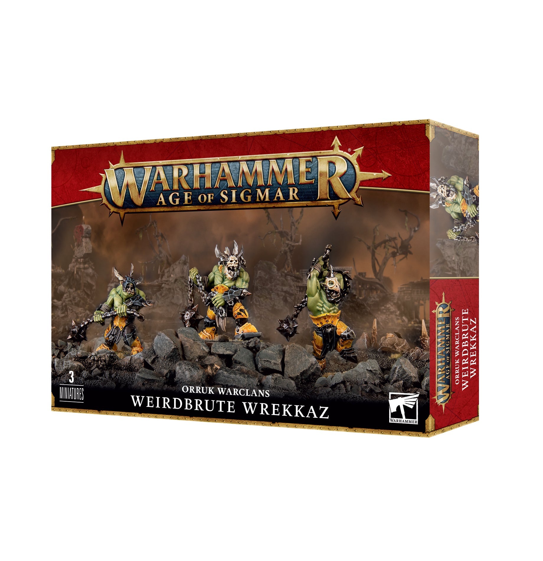 FOX -Warhammer Age of Sigmar: Orruk Warclans - Weirdbrute Wrekkaz
