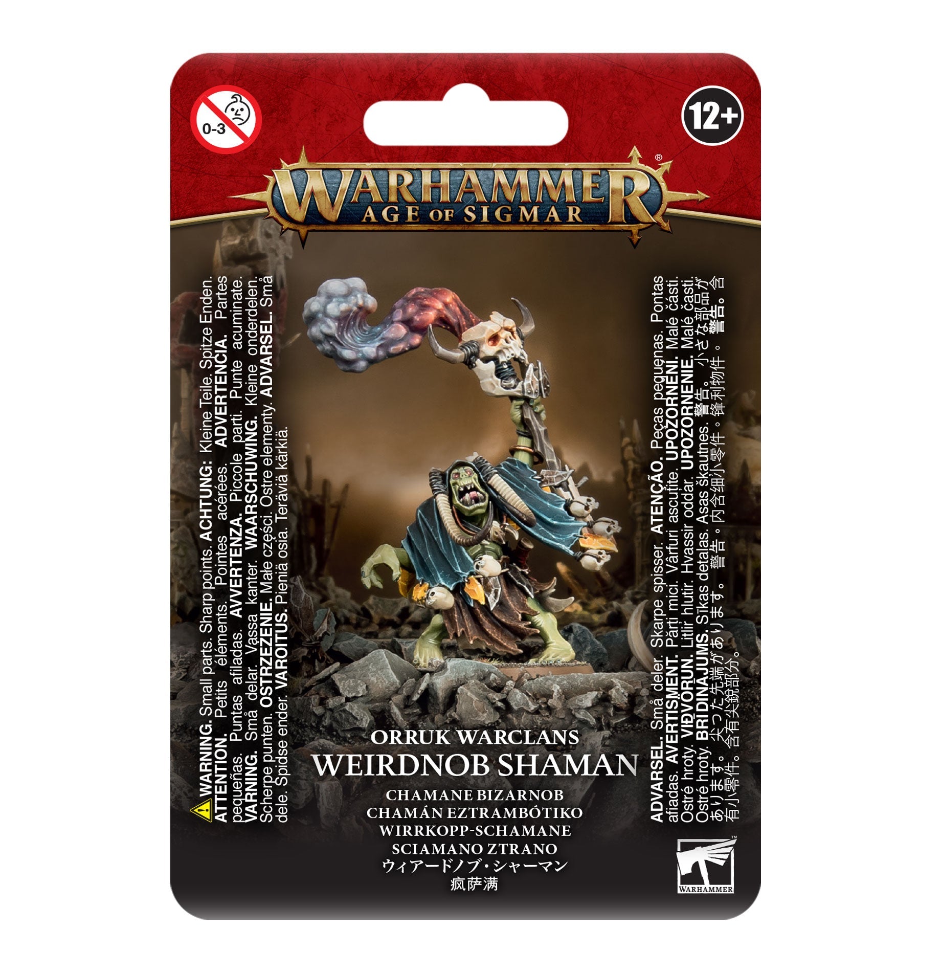FOX -Warhammer Age of Sigmar: Orruk Warclans - Weirdnob Shaman