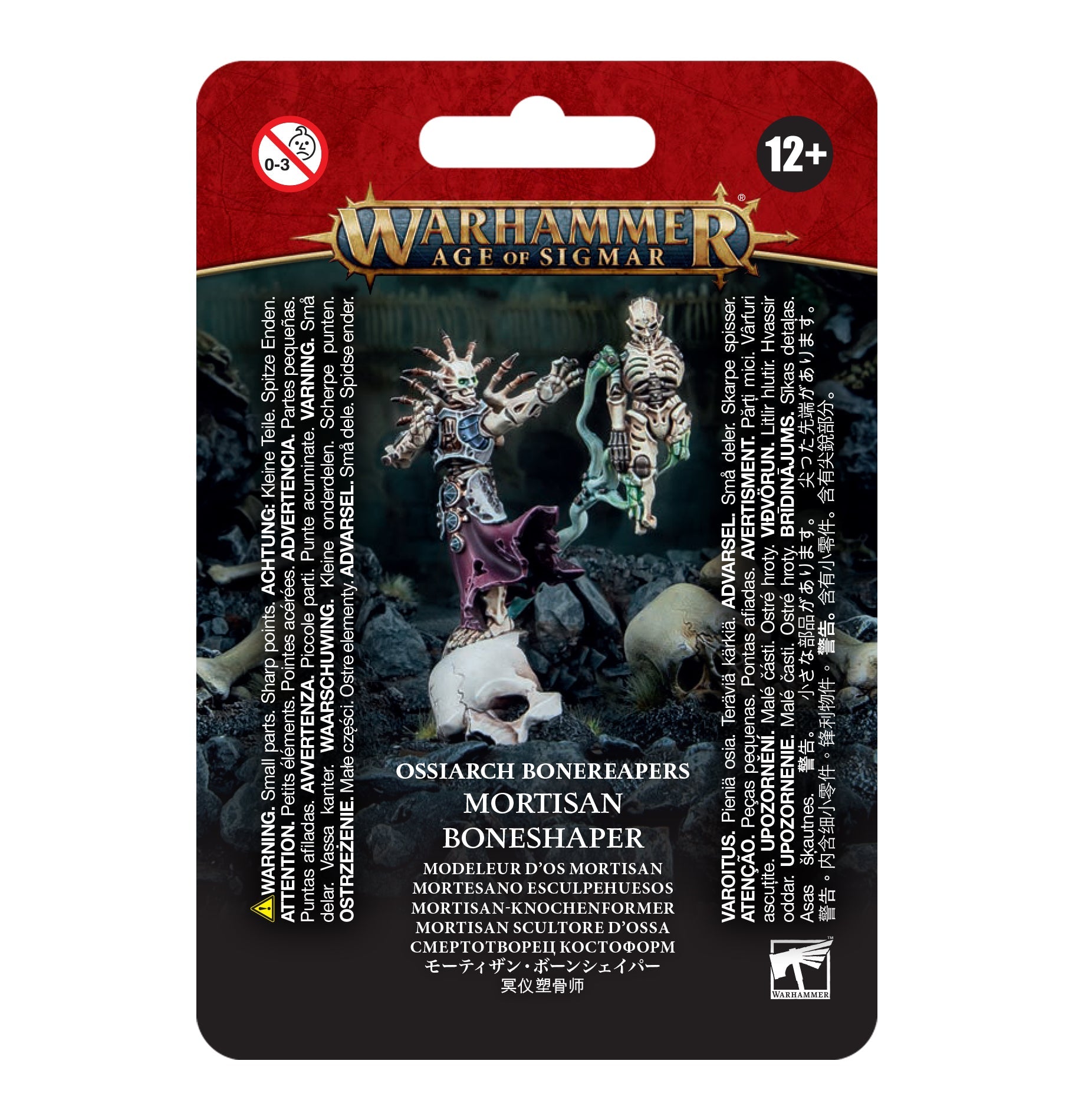 FOX -Warhammer Age of Sigmar: Ossiarch Bonereapers - Mortisan Boneshaper