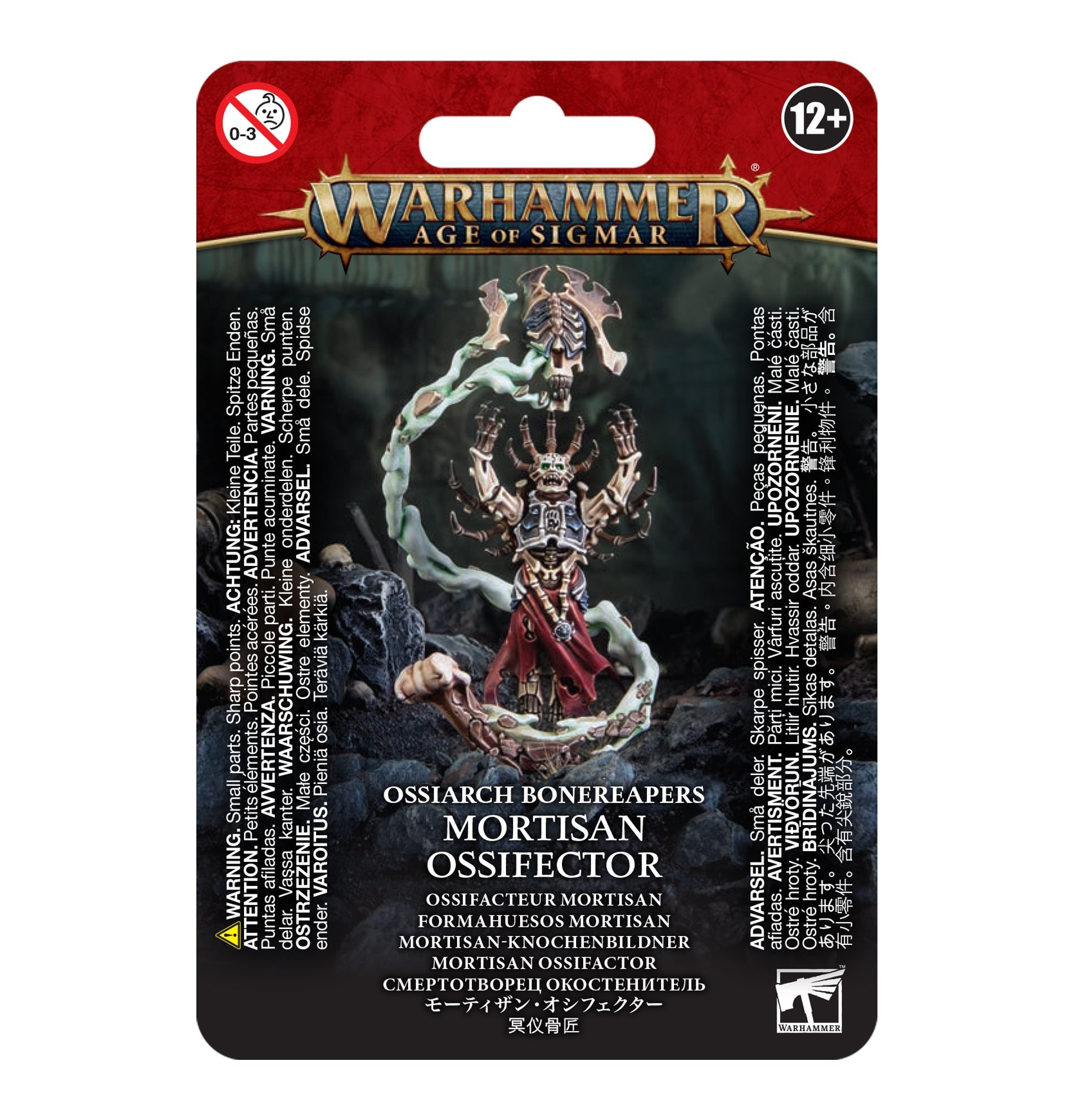FOX -Warhammer Age of Sigmar: Ossiarch Bonereapers - Mortisan Ossifector