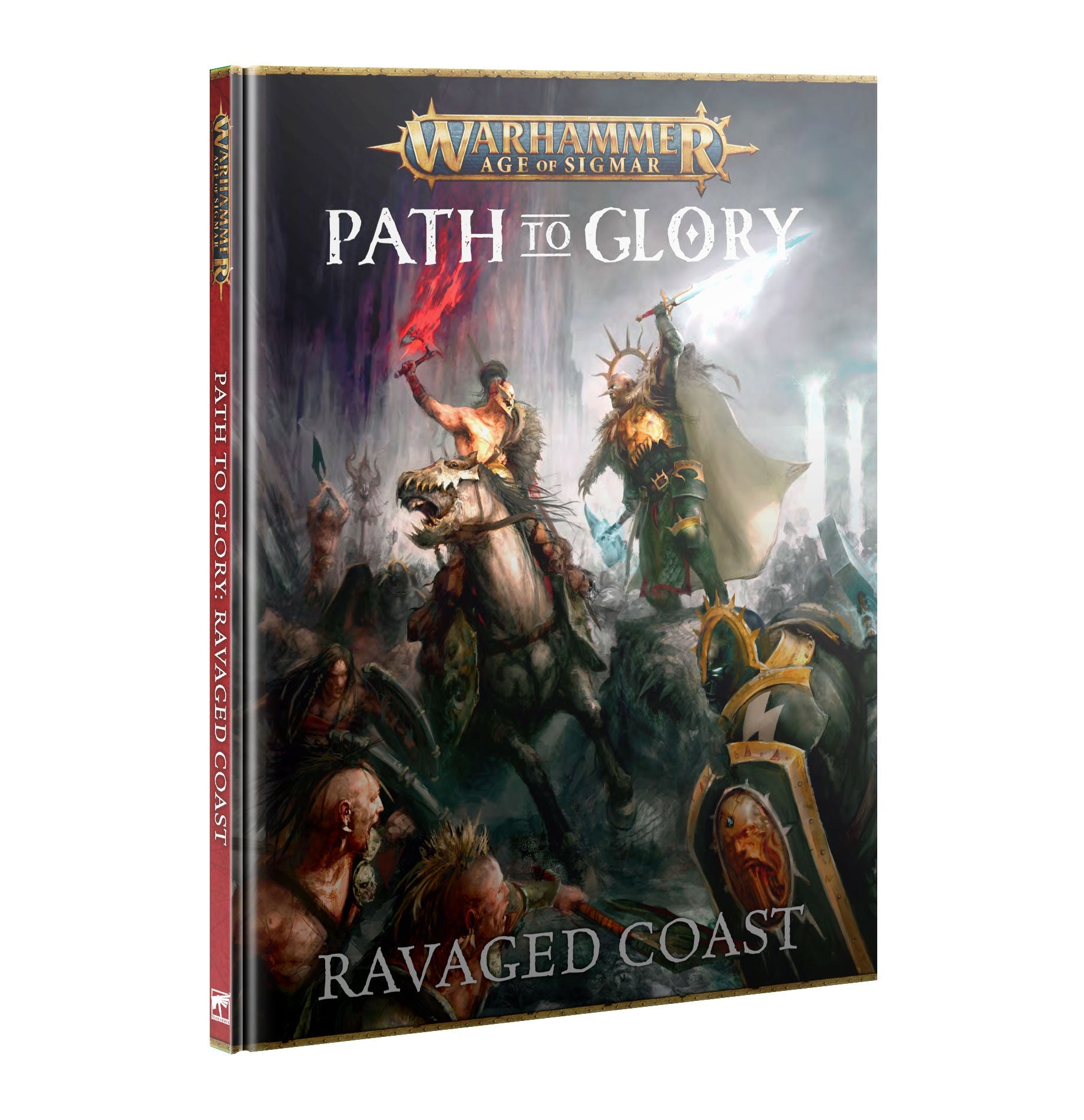 FOX -Warhammer Age of Sigmar: Path to Glory - Ravaged Coast