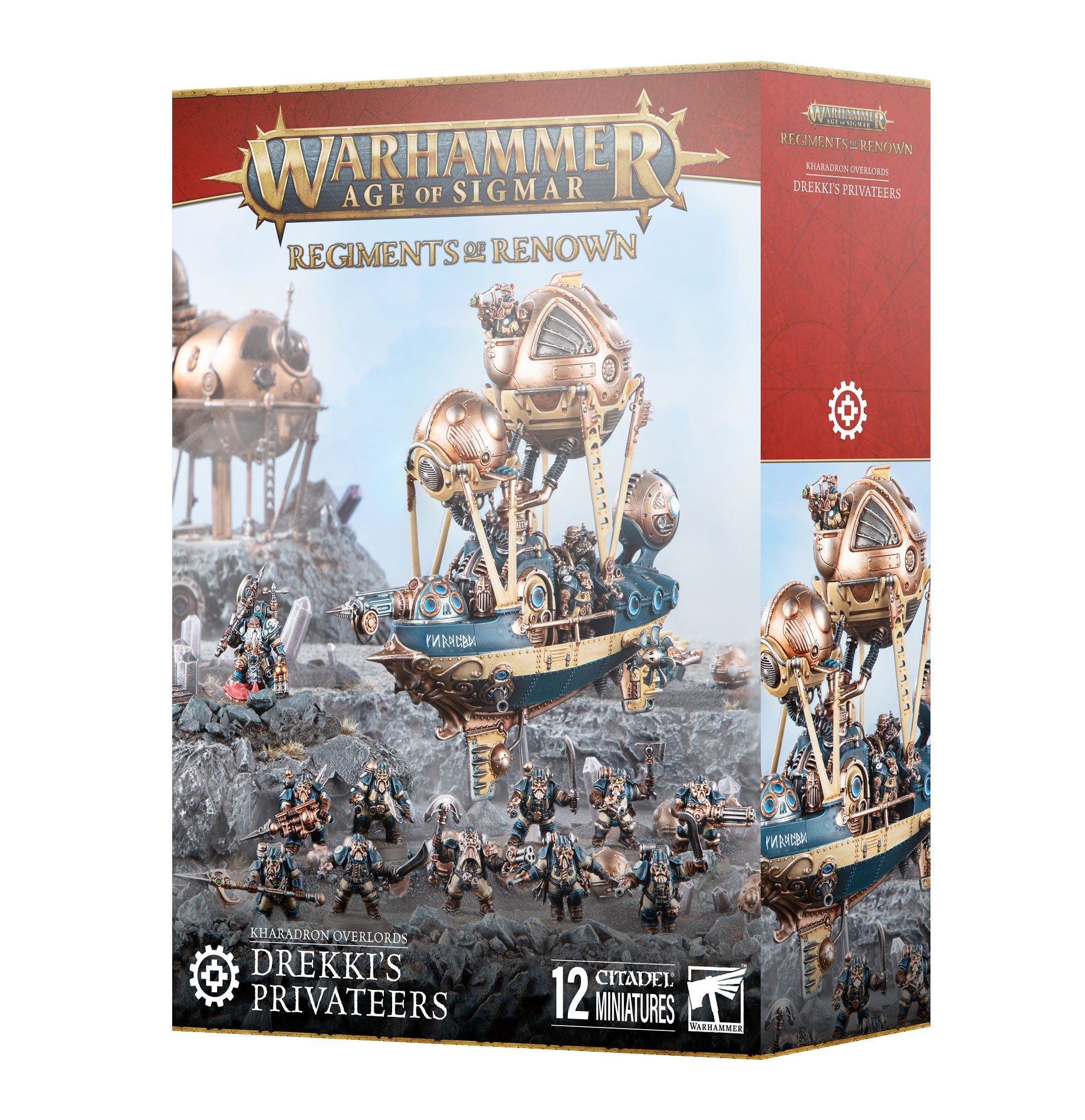 FOX -Warhammer: Age of Sigmar - Regiment of Renown - Kharadron Overlords: Drekki's Privateers