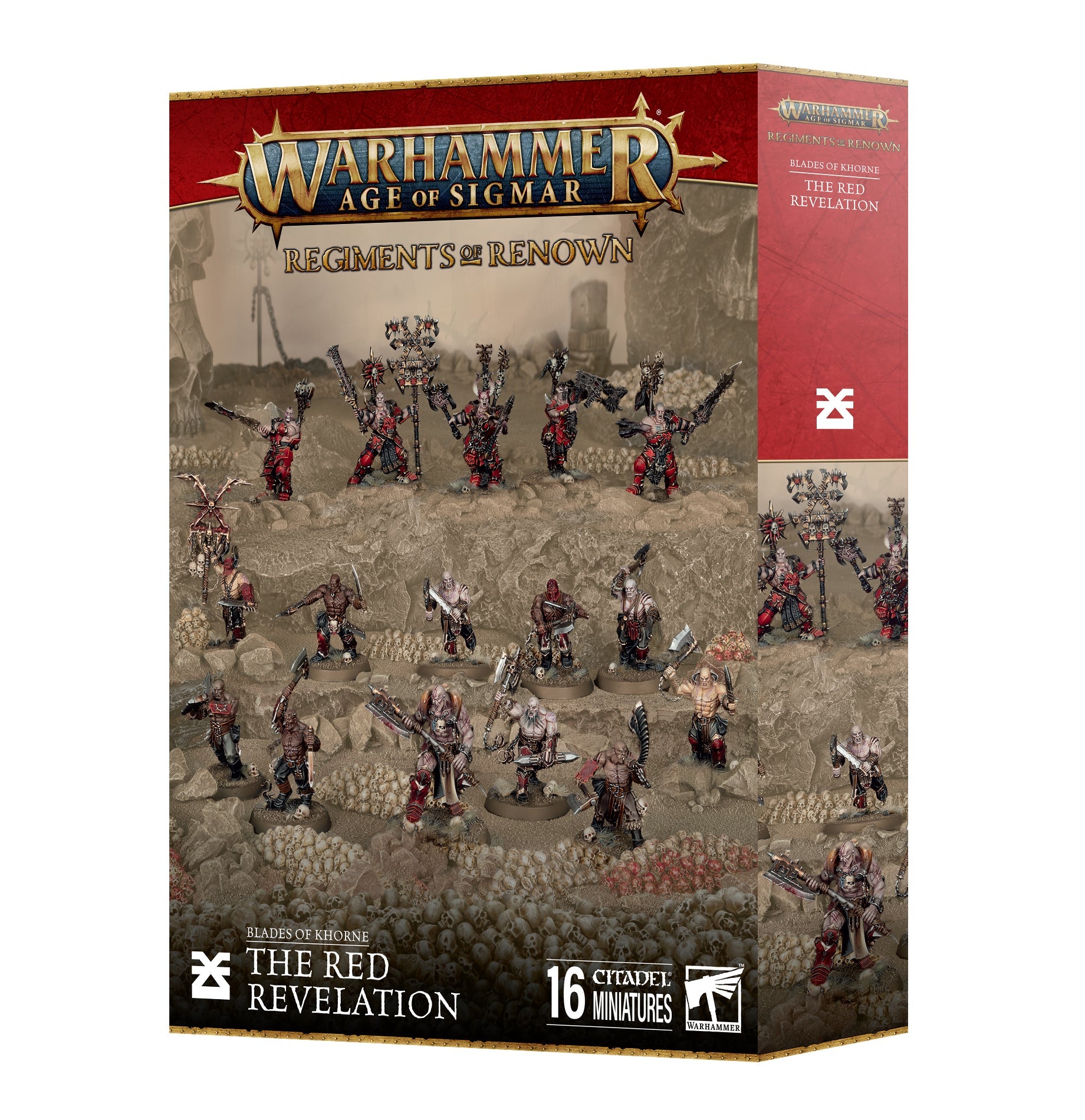 FOX -Warhammer: Age of Sigmar - Regiment of Renown - Blades of Khorne: The Red Revelation