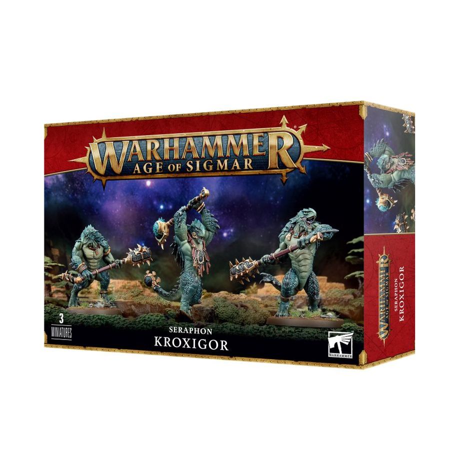 FOX -Warhammer Age of Sigmar: Seraphon - Kroxigor