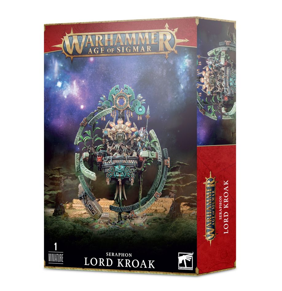 FOX -Warhammer Age of Sigmar: Seraphon - Lord Kroak
