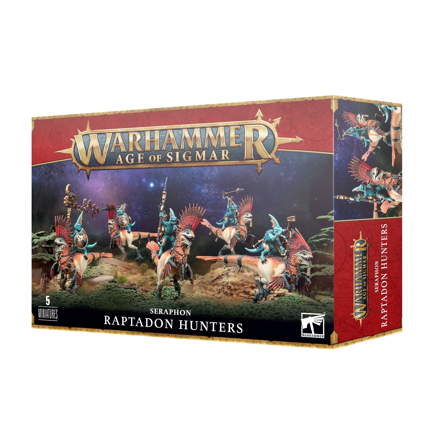FOX -Warhammer Age of Sigmar: Seraphon - Raptadon Hunters