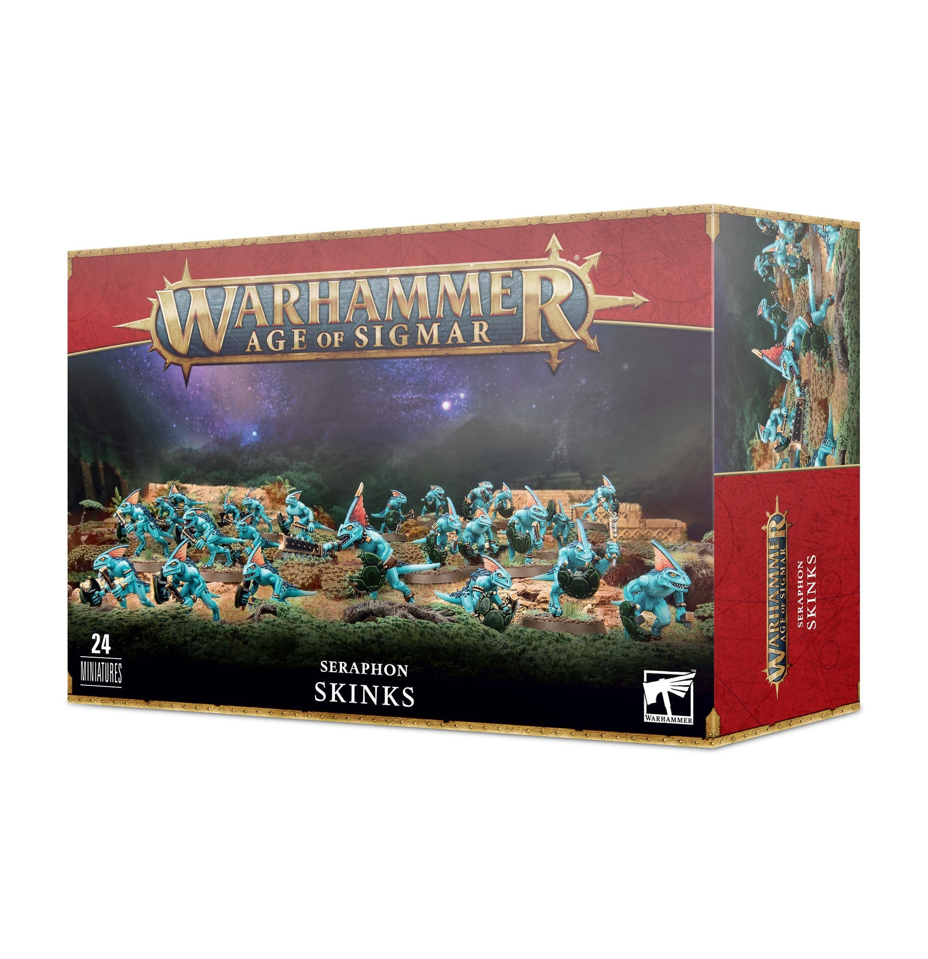FOX -Warhammer Age of Sigmar: Seraphon - Skinks