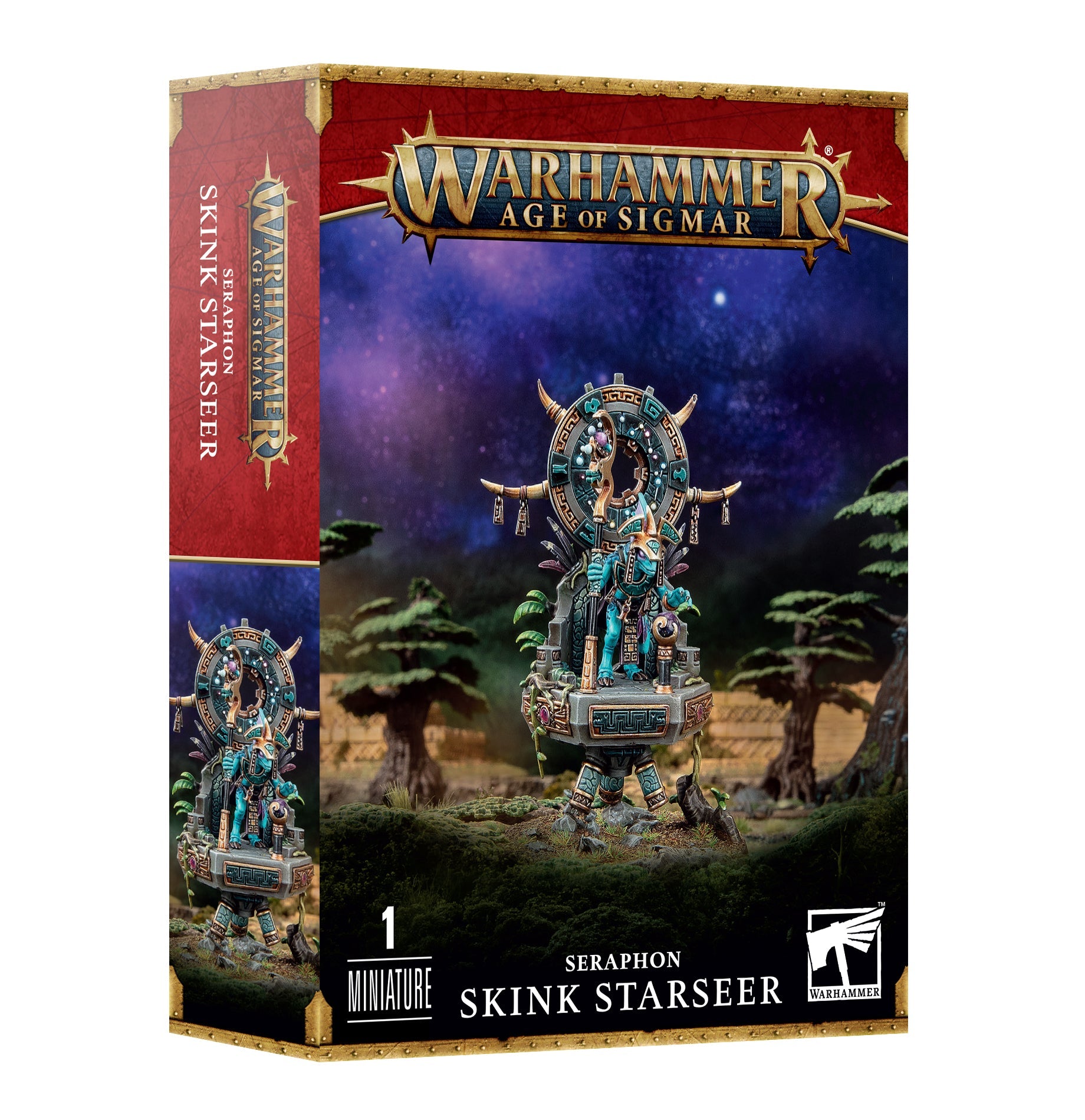 FOX -Warhammer Age of Sigmar: Seraphon - Skink Starseer