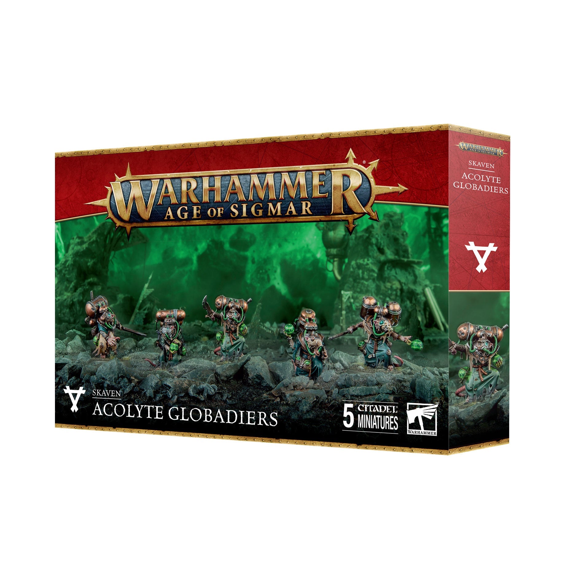 FOX -Warhammer Age of Sigmar: Skaven - Acolyte Globadiers