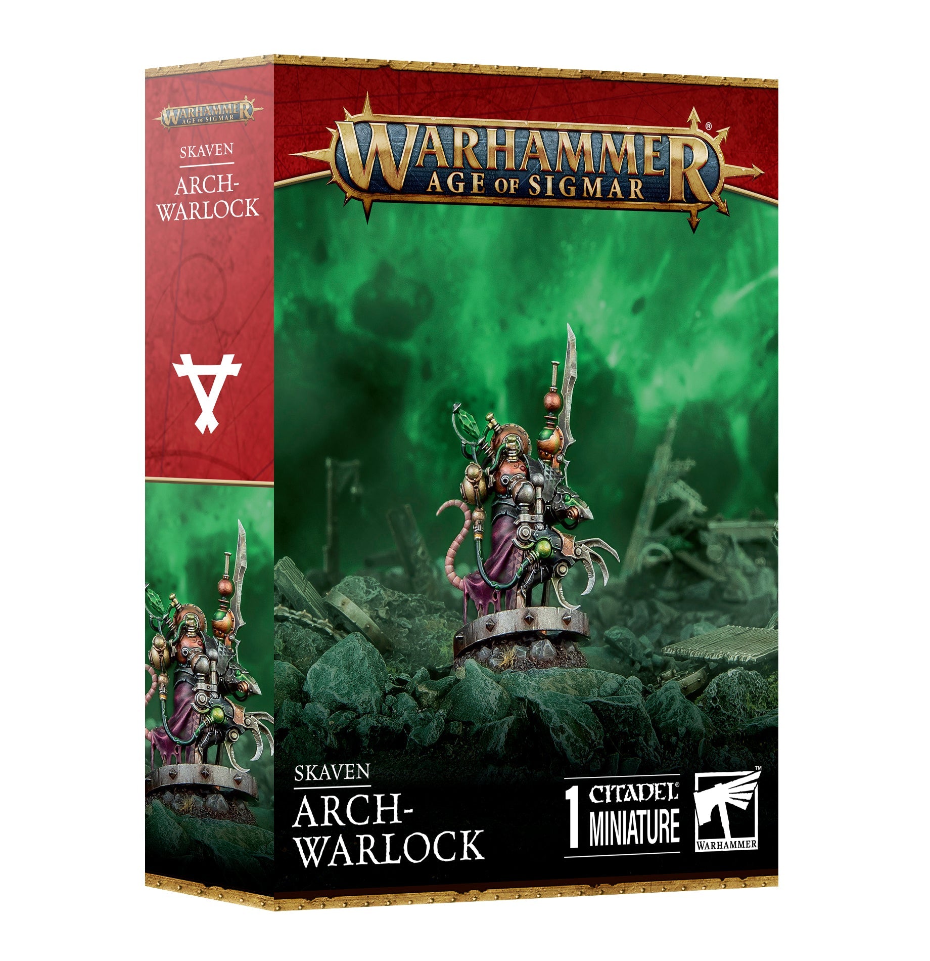 FOX -Warhammer Age of Sigmar: Skaven - Arch-Warlock
