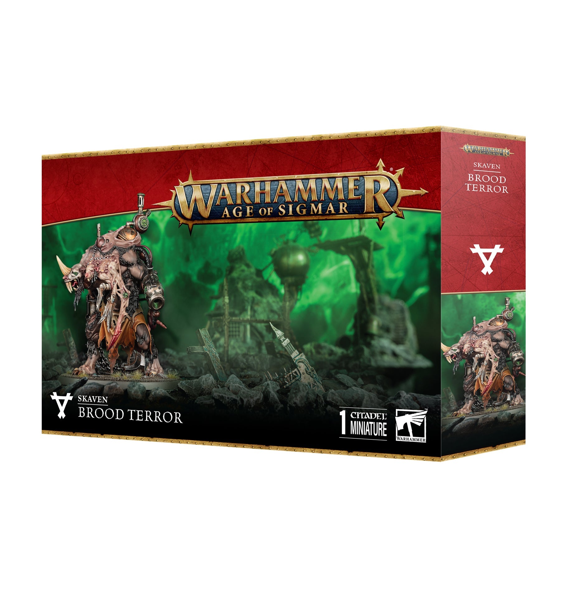 FOX -Warhammer Age of Sigmar: Skaven - Brood Terror