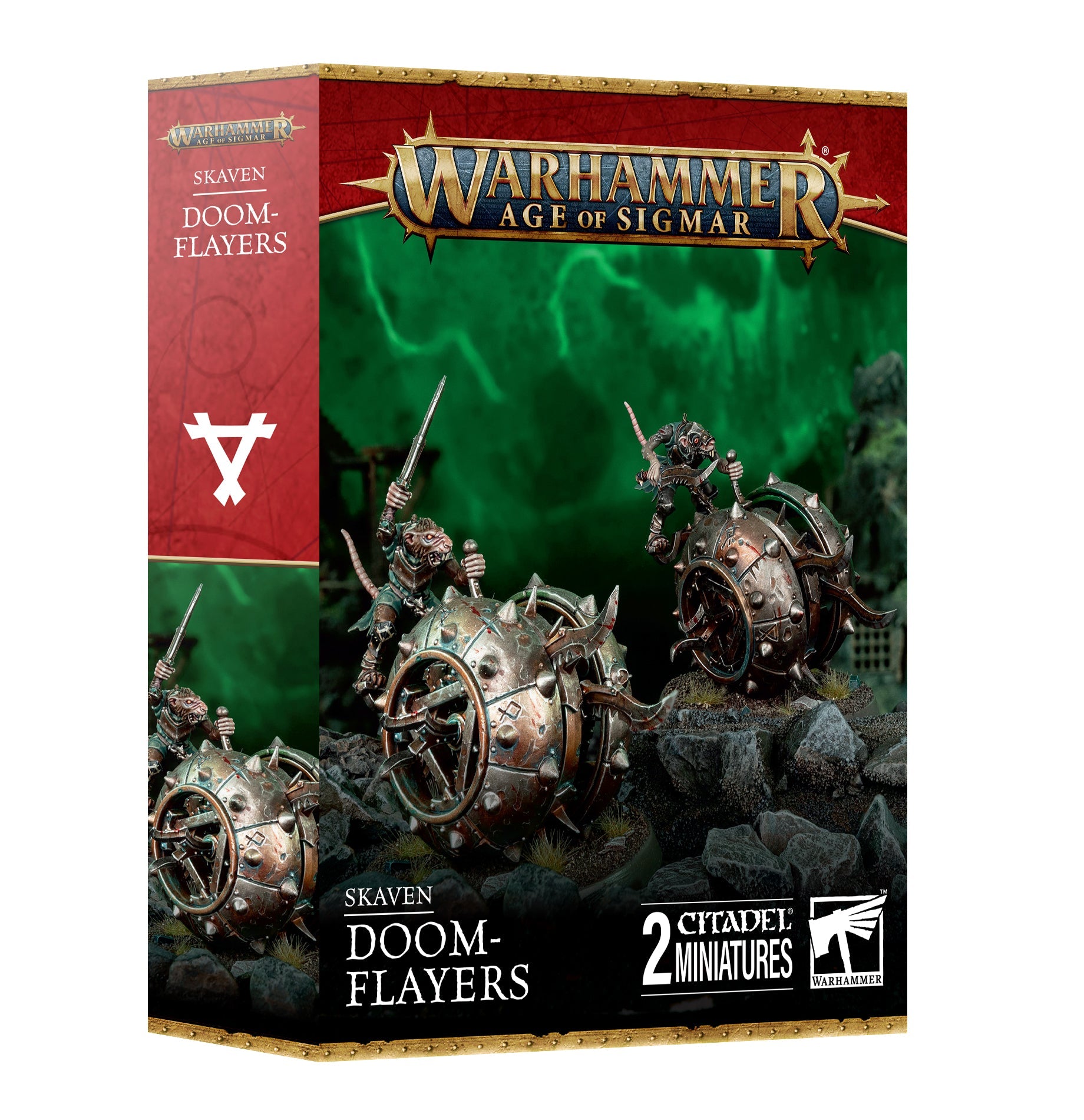 FOX -Warhammer Age of Sigmar: Skaven - Doom-Flayers