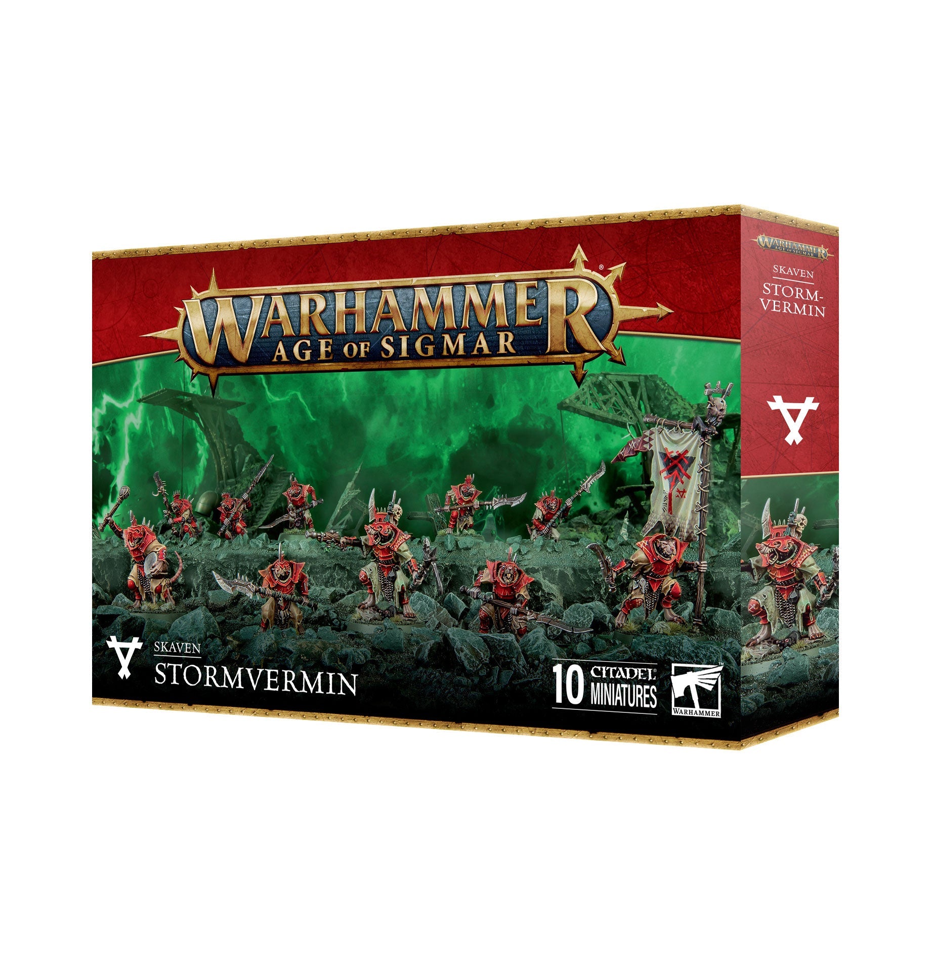 FOX -Warhammer Age of Sigmar: Skaven - Stormvermin