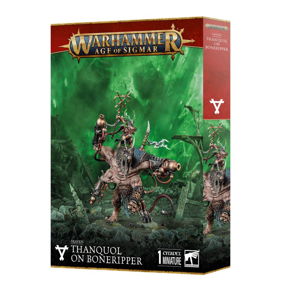 FOX -Warhammer Age of Sigmar: Skaven - Thanquol on Boneripper
