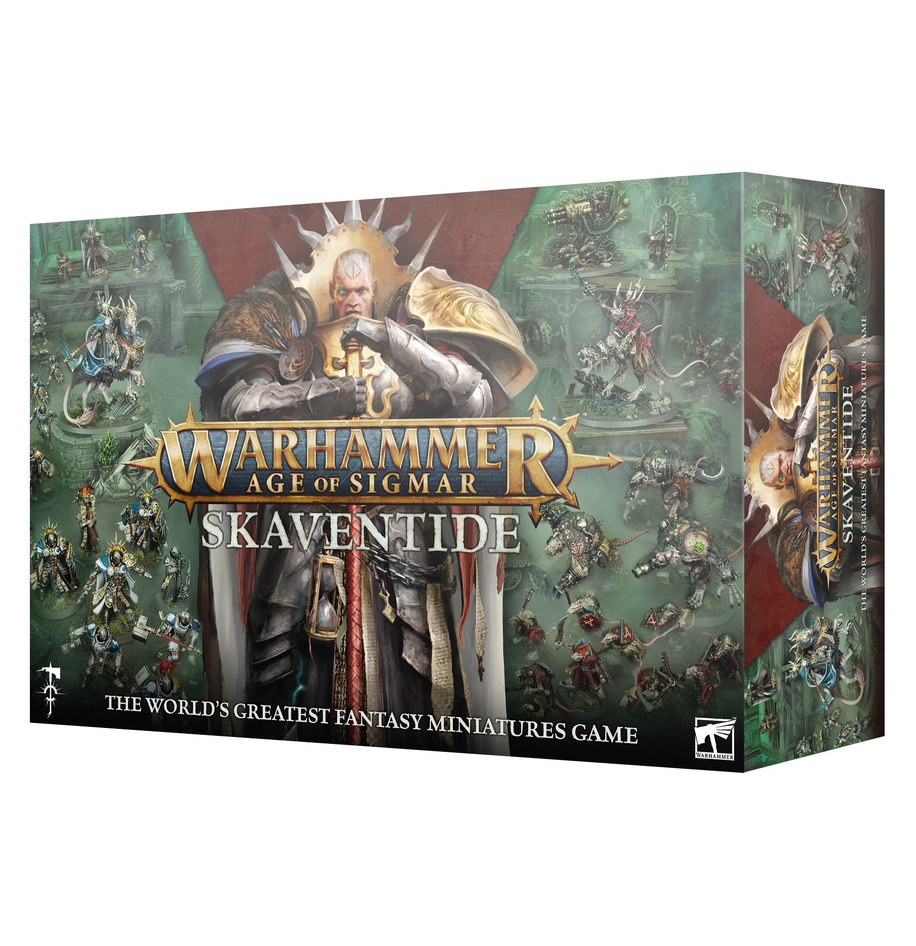 FOX -Warhammer Age of Sigmar: Skaventide (Ding & Dent)