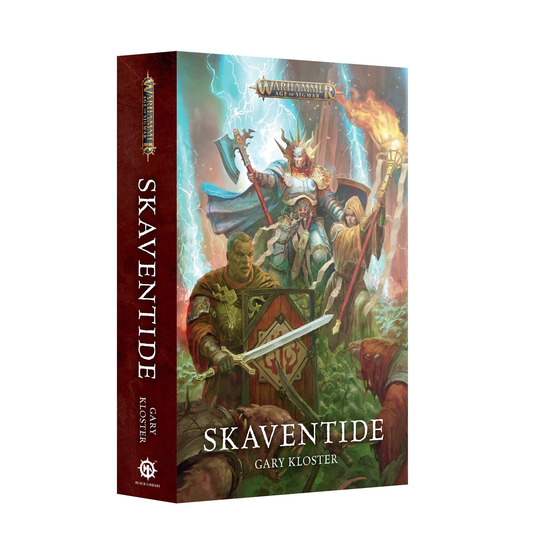 FOX -Warhammer Age of Sigmar: Skaventide (Paperback)