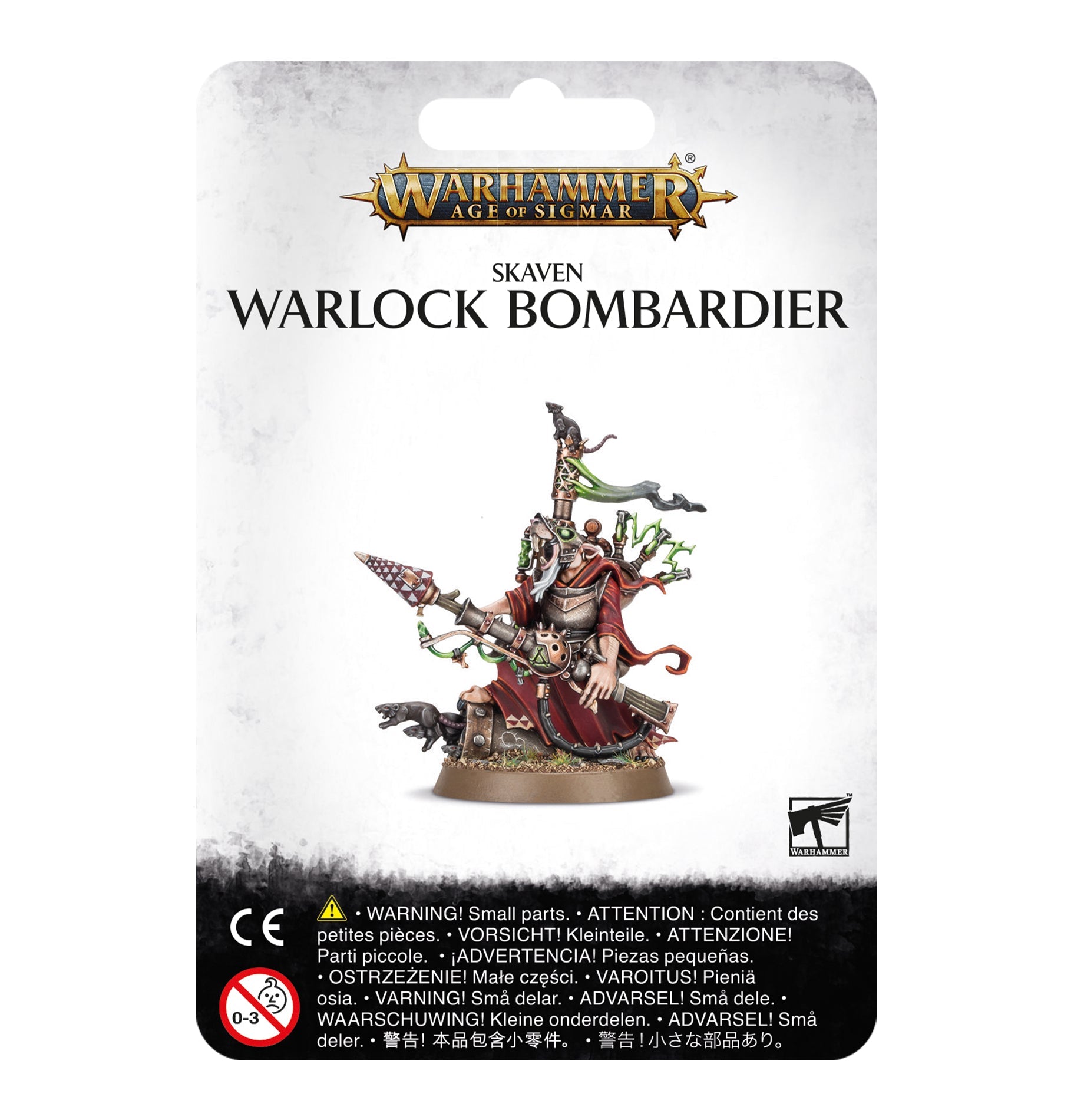 FOX -Warhammer Age of Sigmar: Skaven - Warlock Bombardier