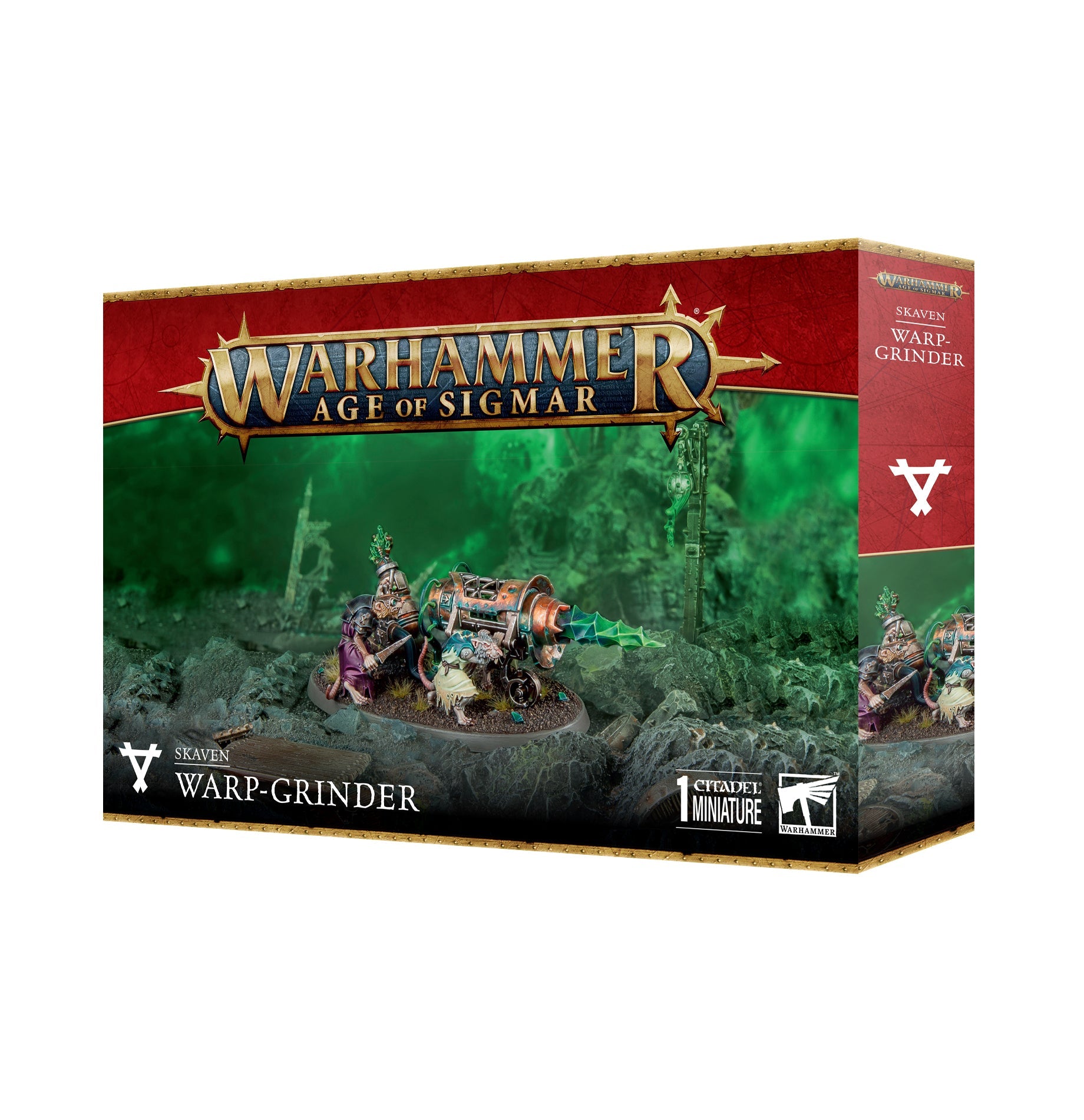 FOX -Warhammer Age of Sigmar: Skaven - Warp-Grinder