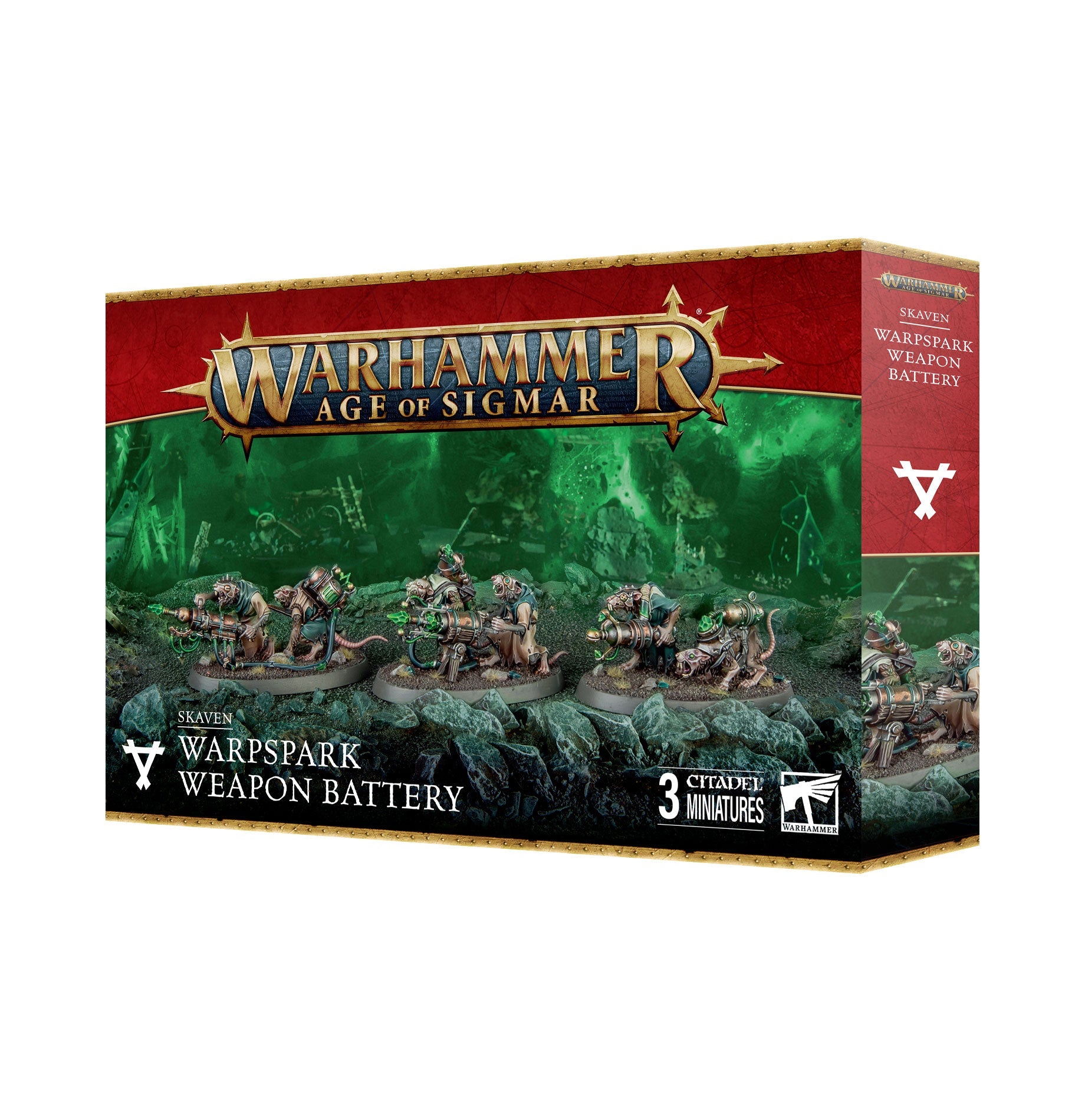 FOX -Warhammer Age of Sigmar: Skaven Warpspark Weapon Battery