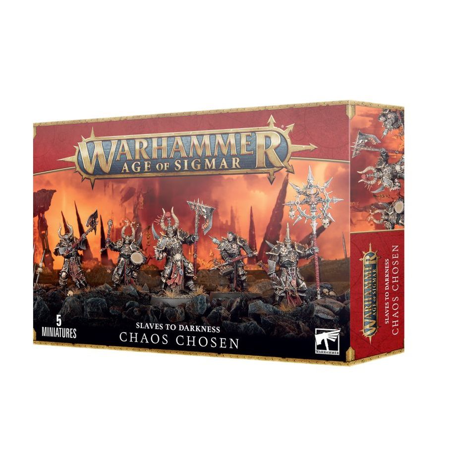 FOX -Warhammer Age of Sigmar: Slaves to Darkness - Chaos Chosen