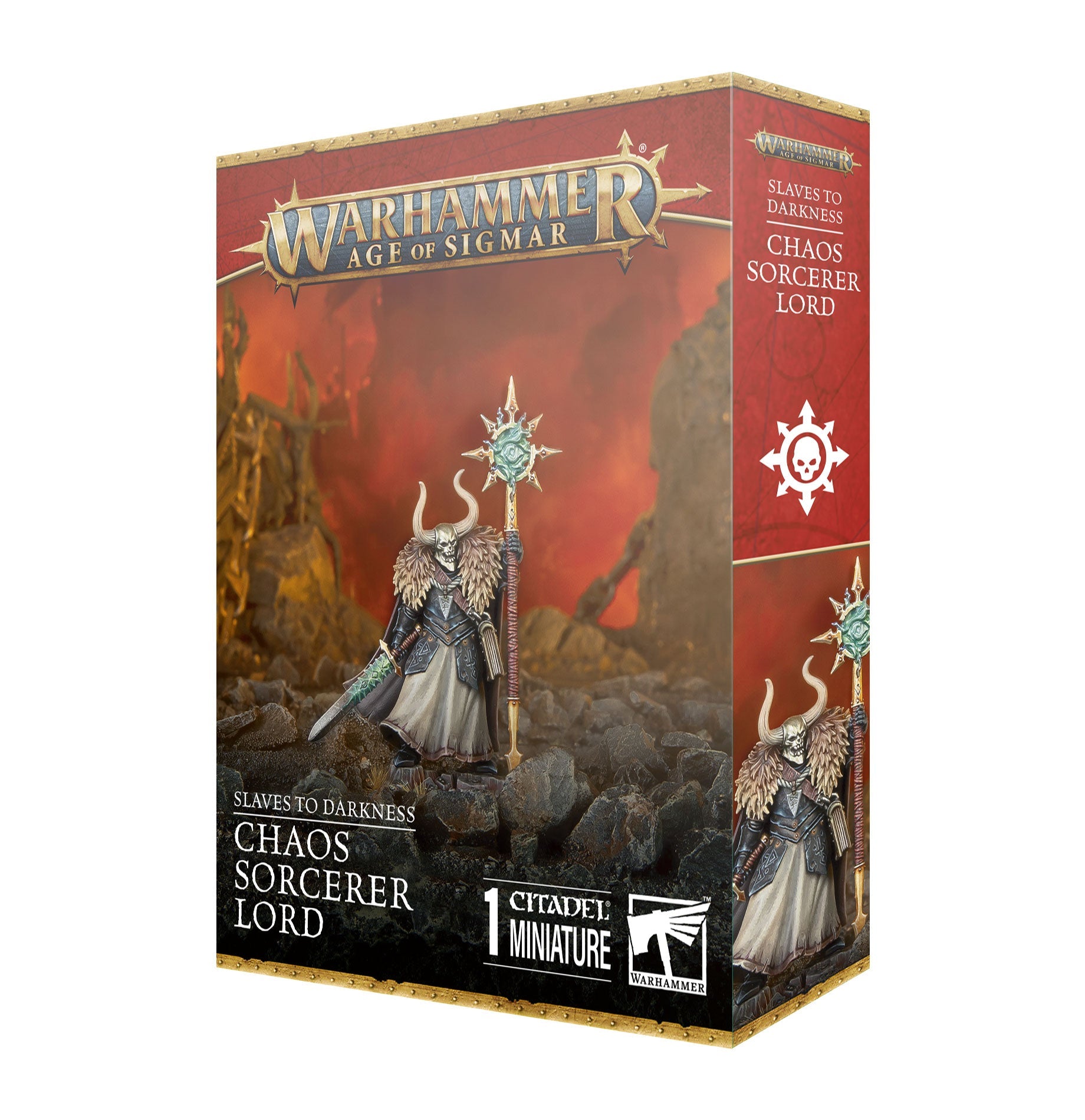 FOX -Warhammer Age of Sigmar: Slaves to Darkness - Chaos Sorcerer Lord