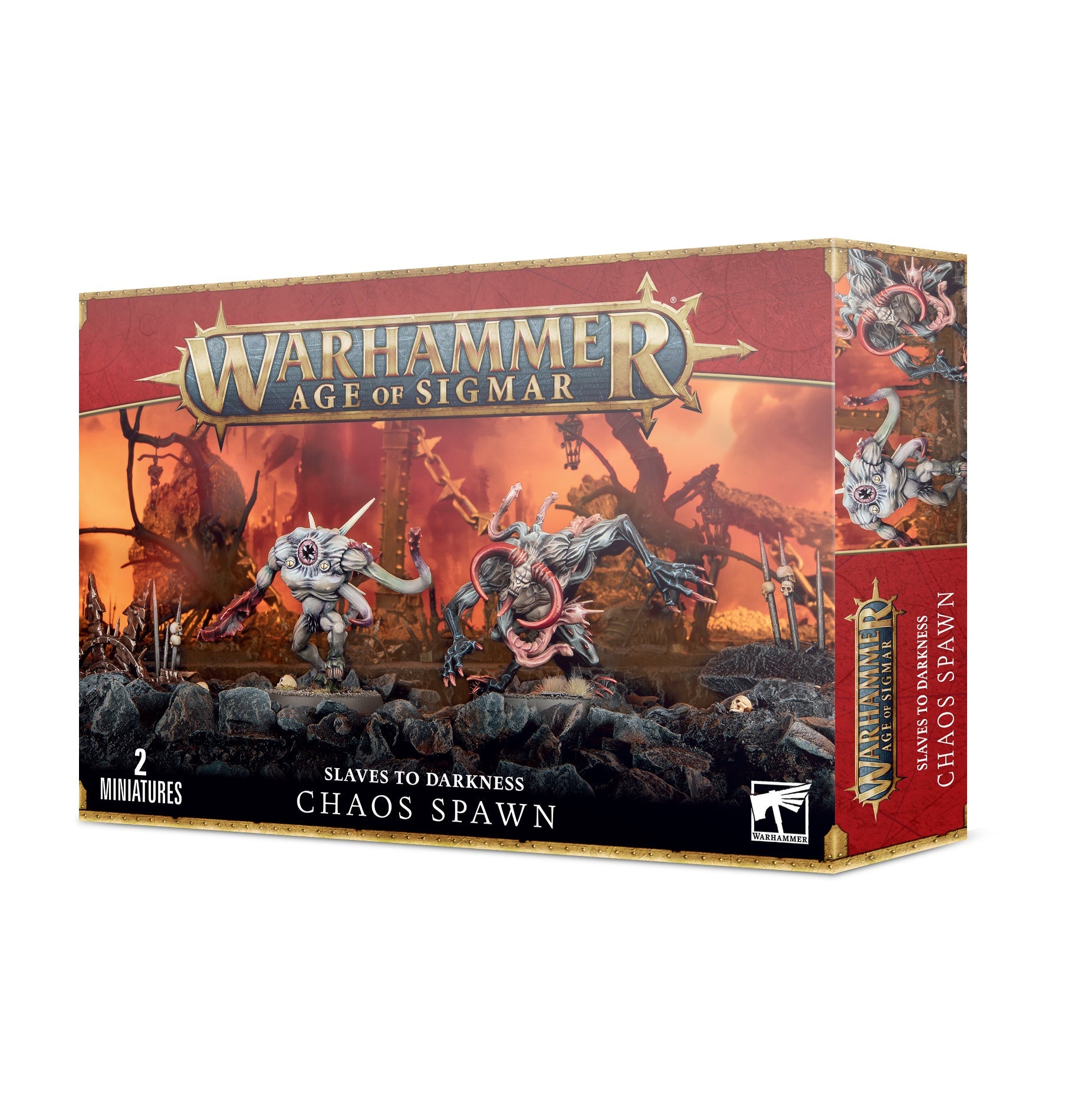 FOX -Warhammer Age of Sigmar: Slaves to Darkness - Chaos Spawn