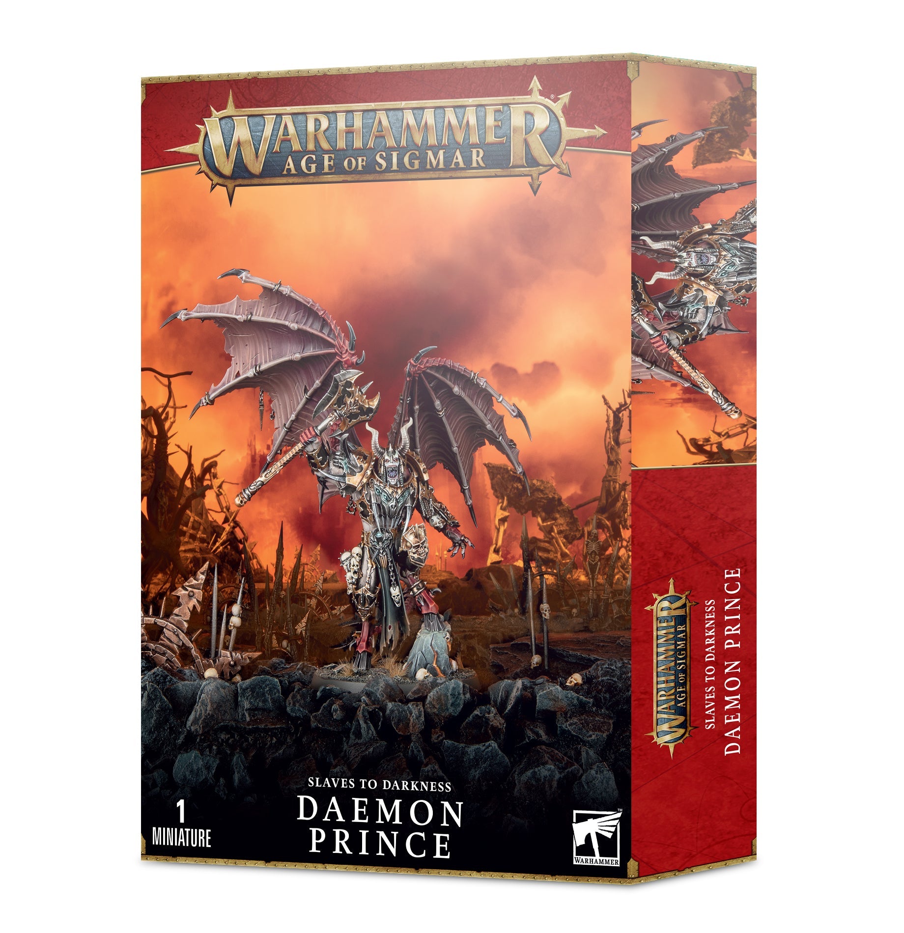FOX -Warhammer Age of Sigmar: Slaves to Darkness - Daemon Prince