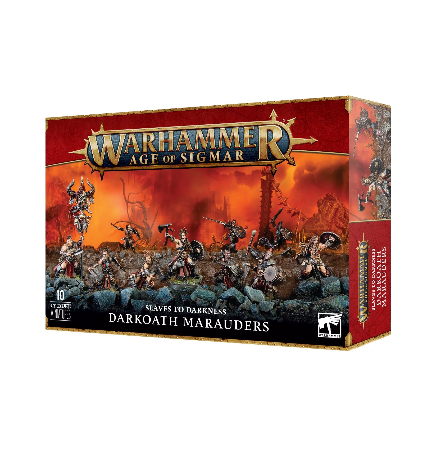 FOX -Warhammer Age of Sigmar: Slaves to Darkness - Darkoath Marauders