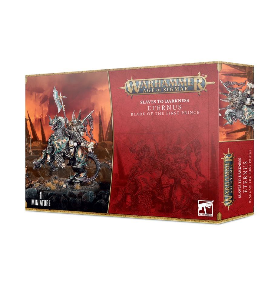 FOX -Warhammer Age of Sigmar: Slaves to Darkness - Eternus, Blade of The First Prince