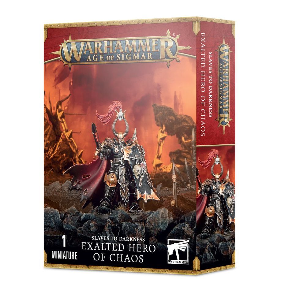 FOX -Warhammer Age of Sigmar: Slaves to Darkness - Exalted Hero of Chaos