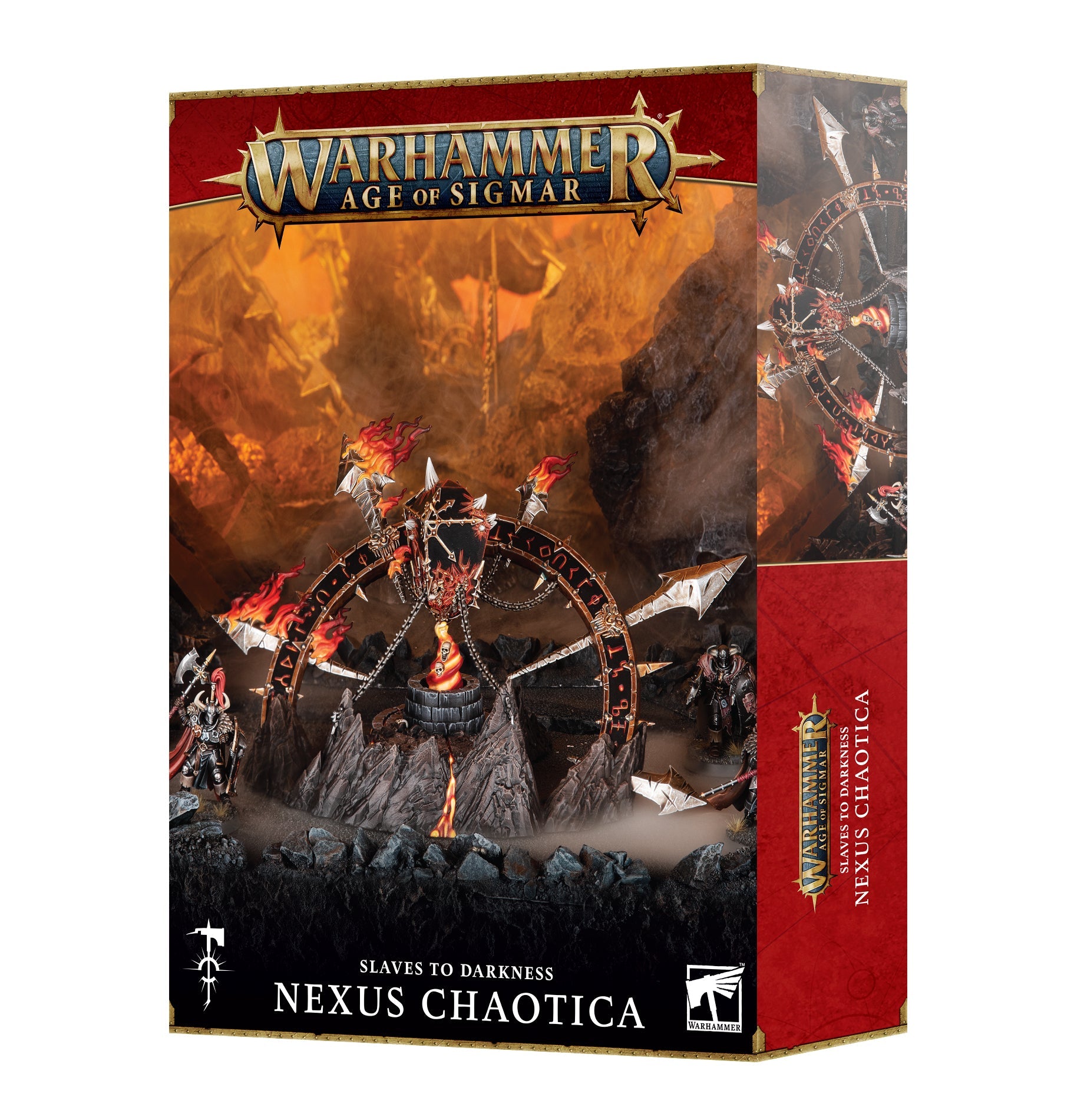 FOX -Warhammer Age of Sigmar: Slaves to Darkness - Nexus Chaotica